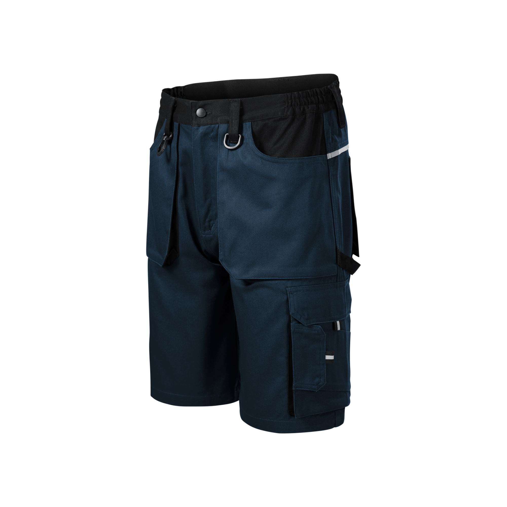 Pantaloni scurți de muncă pentru bărbaţi Woody W05 Albastru marin