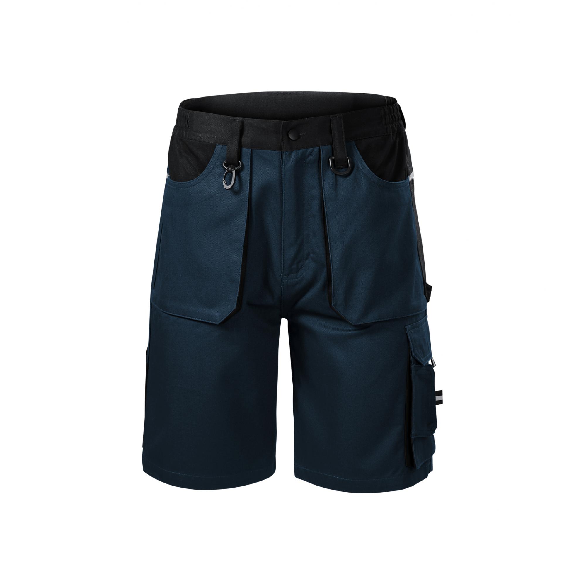 Pantaloni scurți de muncă pentru bărbaţi Woody W05 Albastru marin 44/46