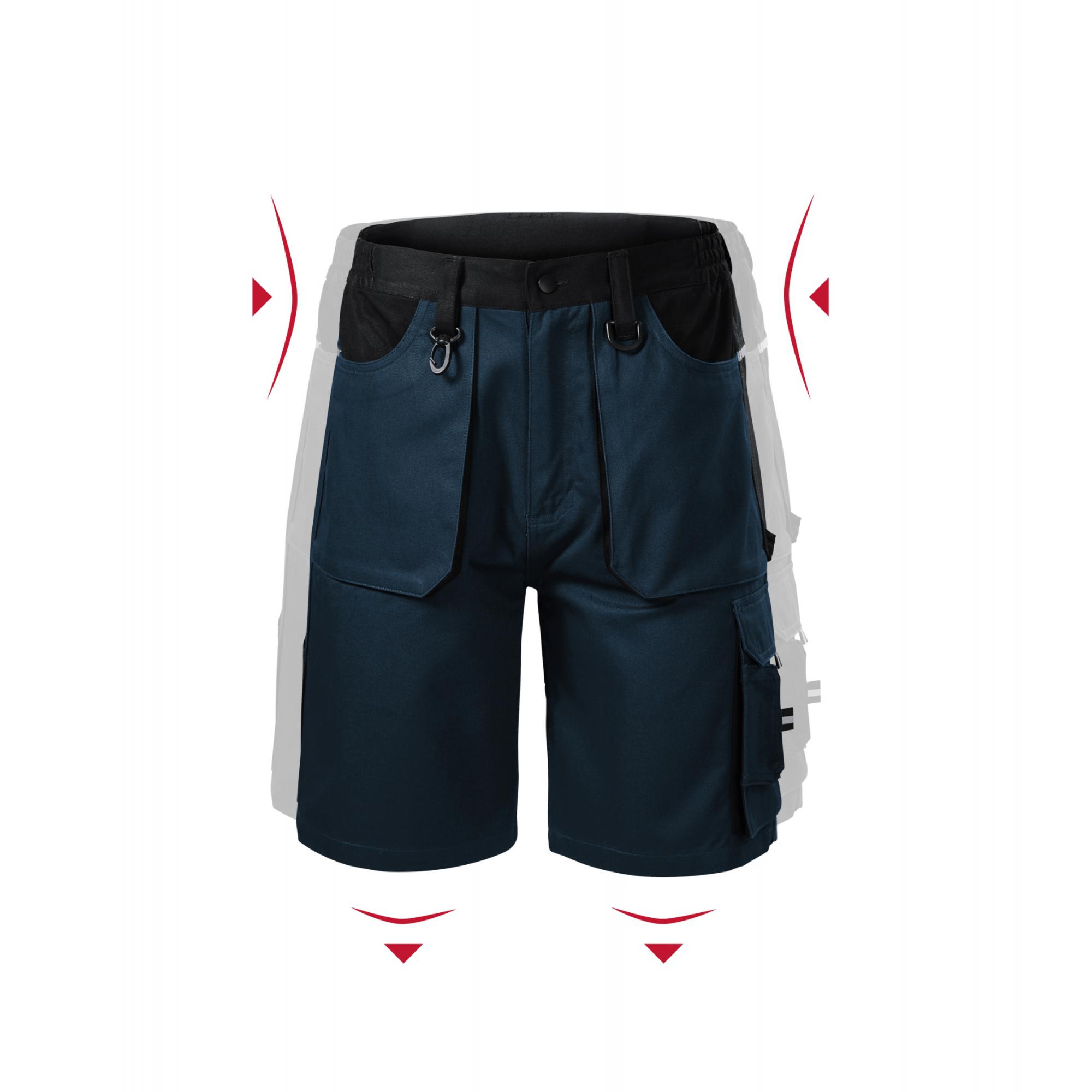 Pantaloni scurți de muncă pentru bărbaţi Woody W05 Albastru marin 44/46