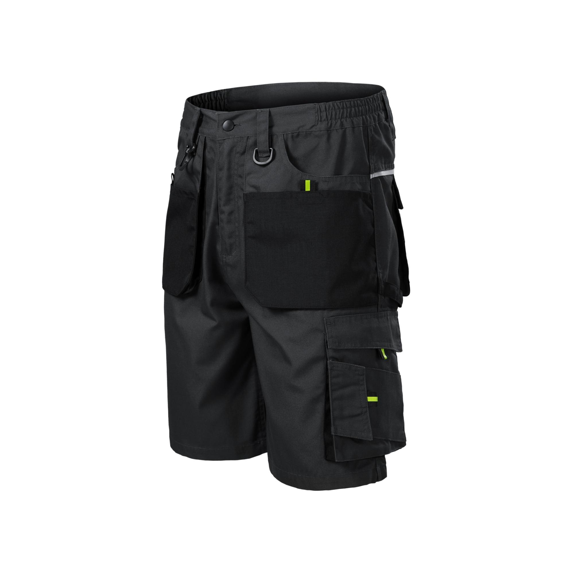 Pantaloni scurți de muncă pentru bărbaţi Ranger W06 Ebony gray