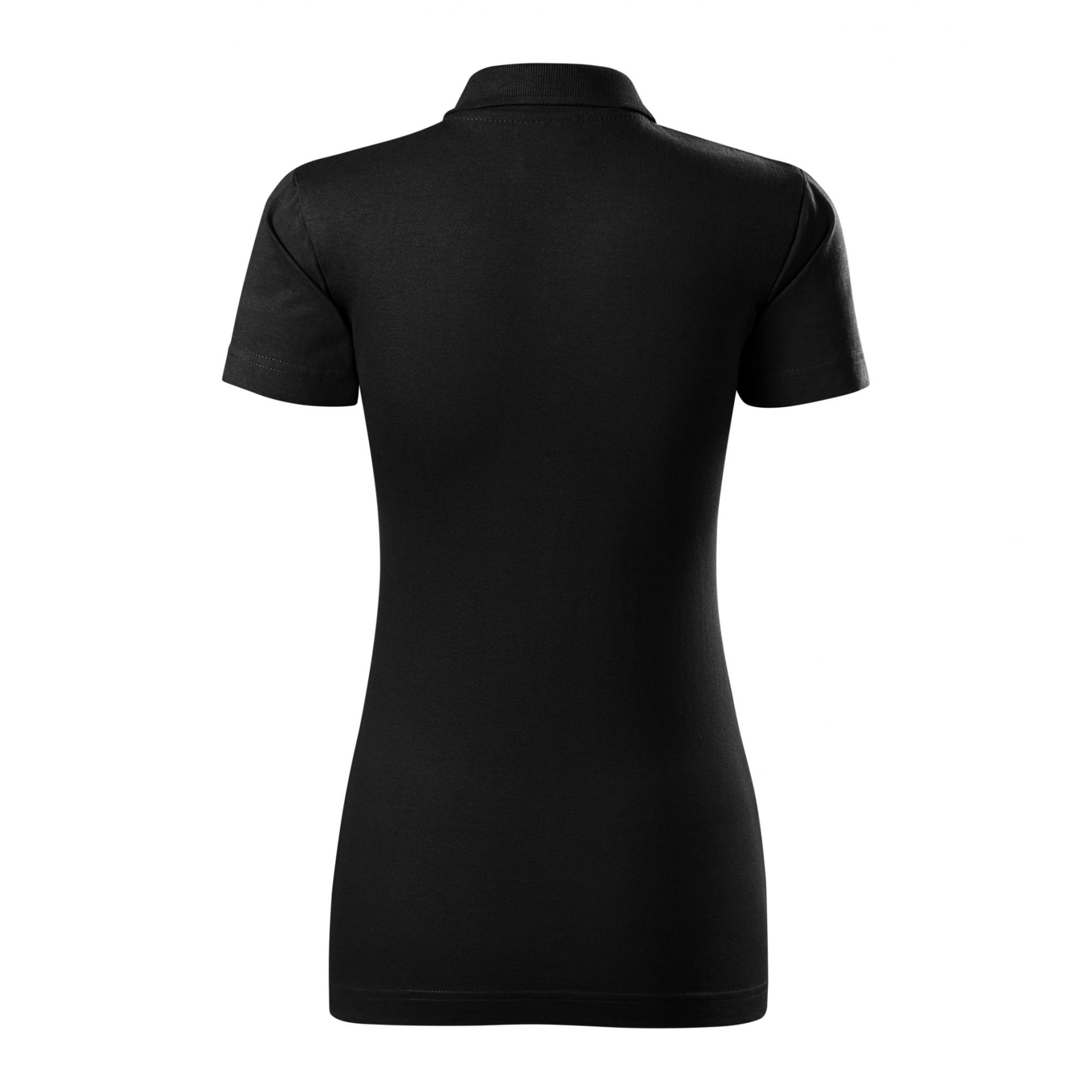 Tricou polo pentru damă Single J. 223 Negru XL