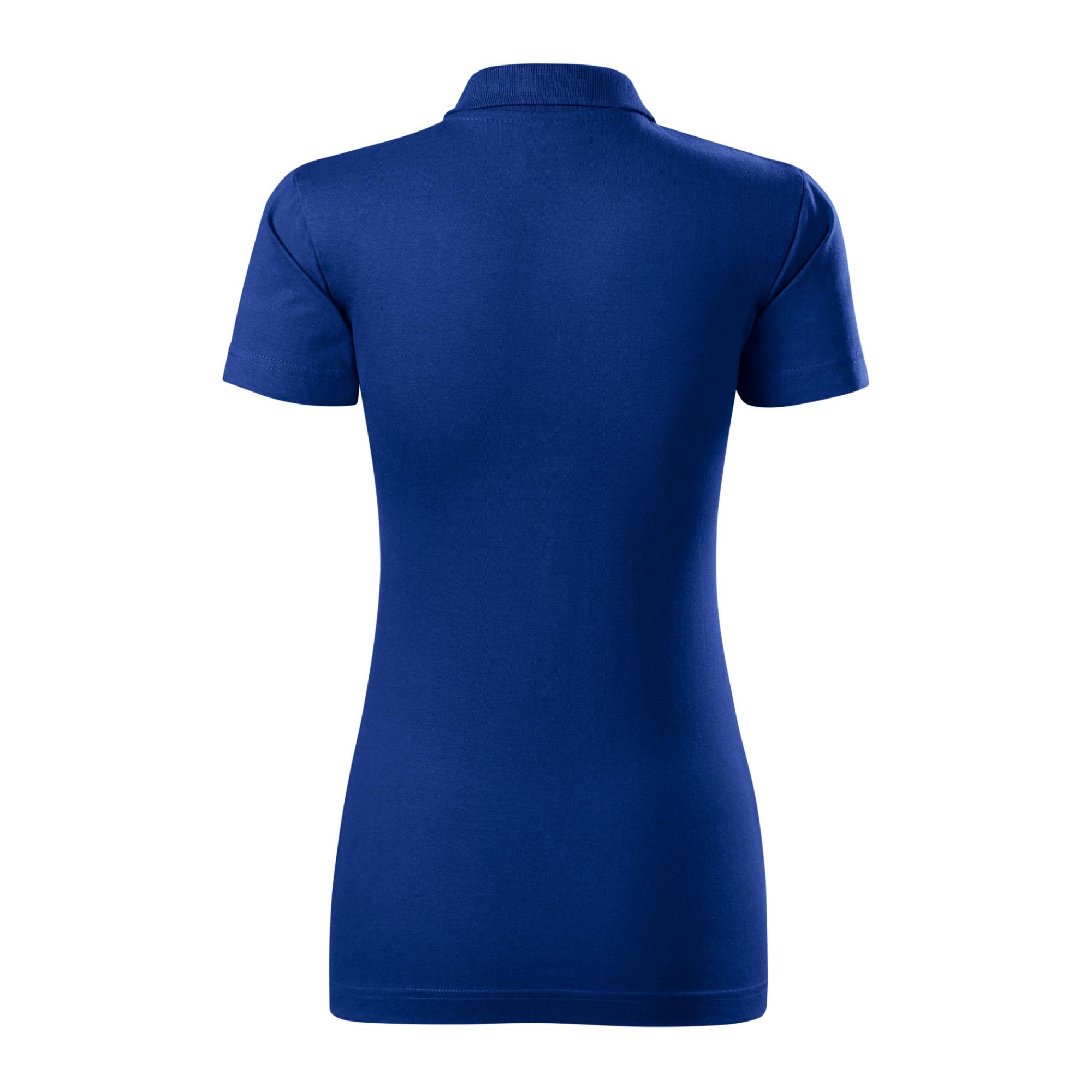 Tricou polo pentru damă Single J. 223 Albastru regal XL