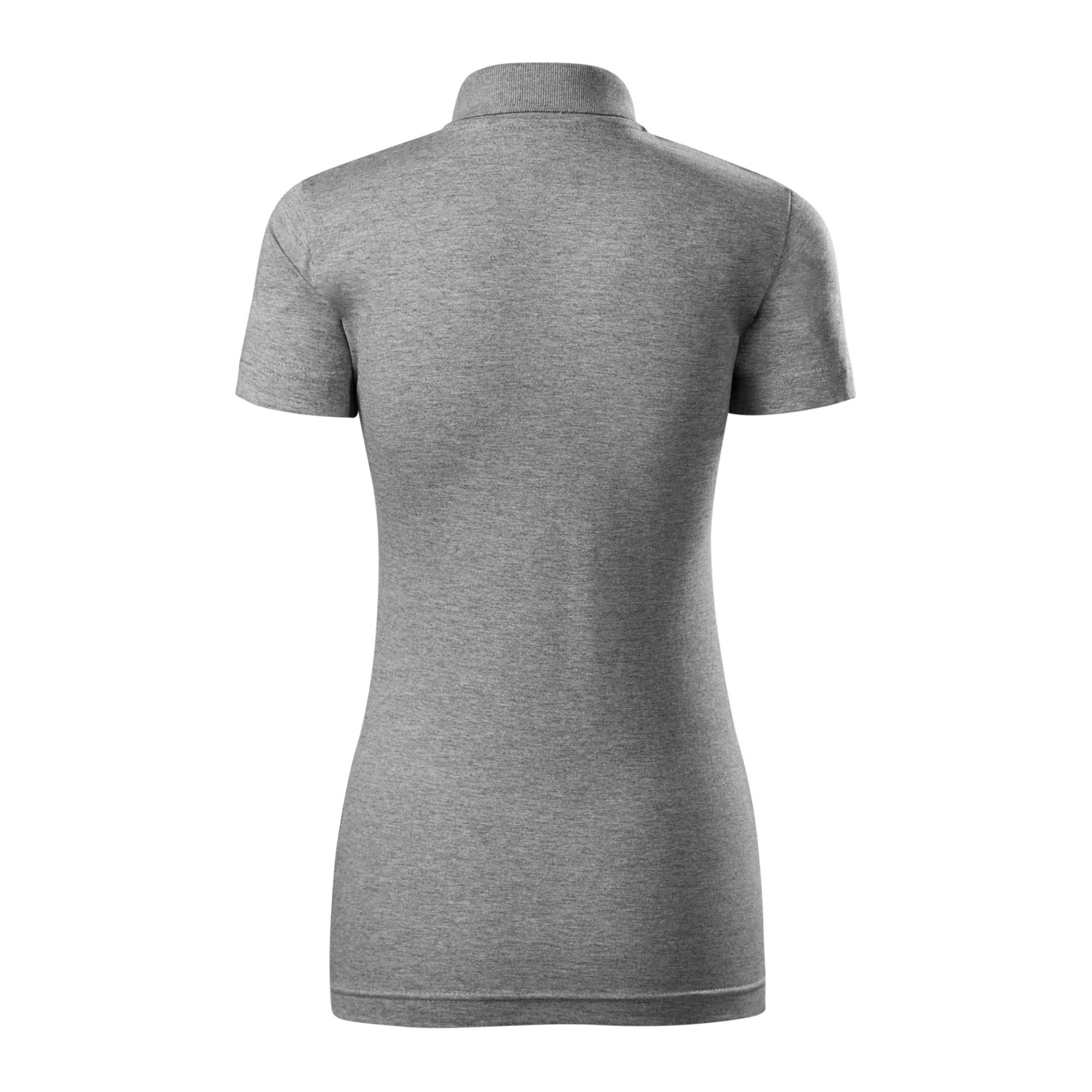 Tricou polo pentru damă Single J. 223 Gri inchis XXL