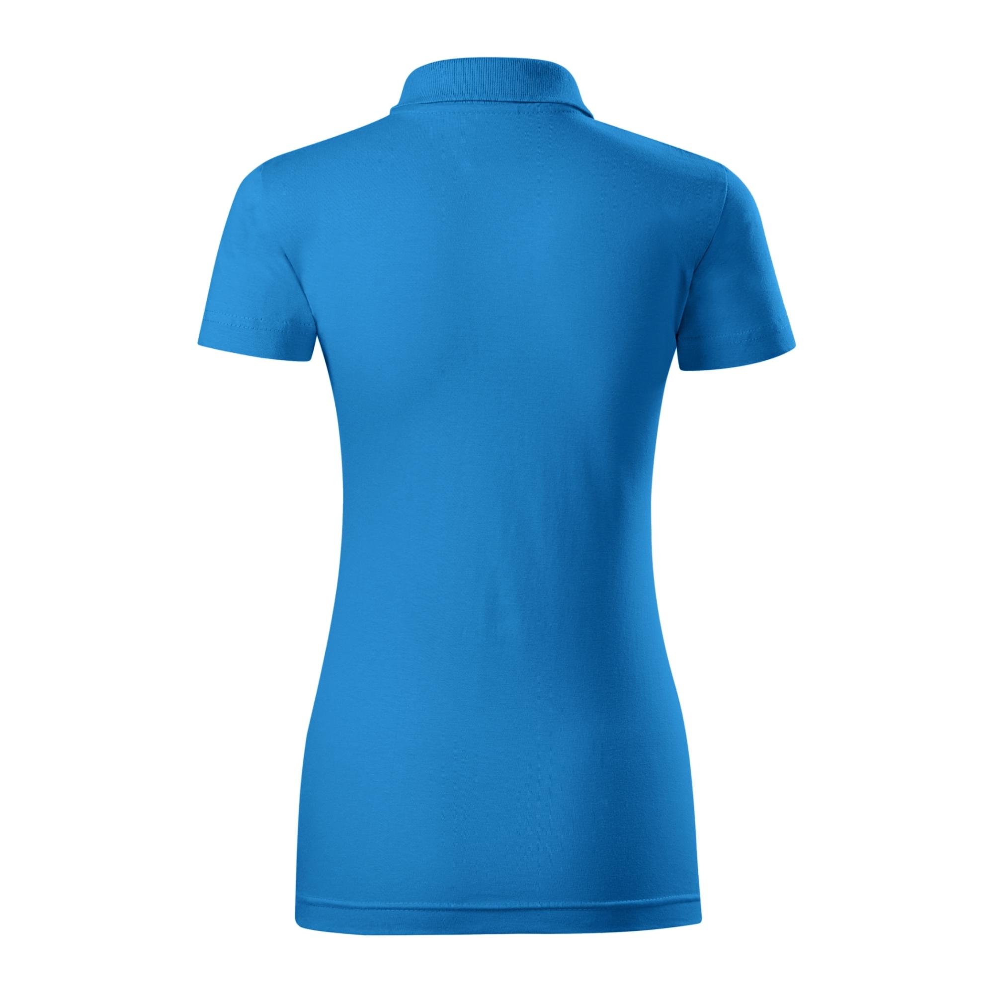 Tricou polo pentru damă Single J. 223 Snorkel blue XL