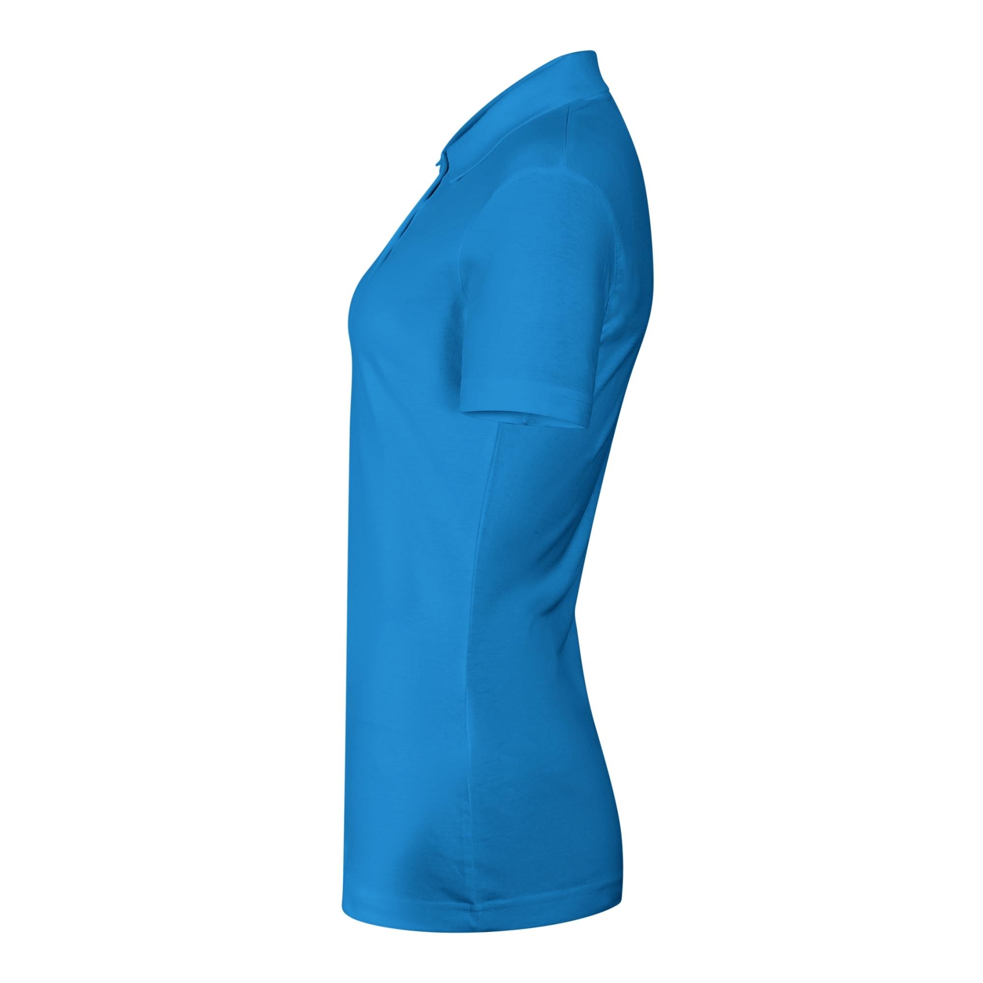 Tricou polo pentru damă Single J. 223 Snorkel blue XL
