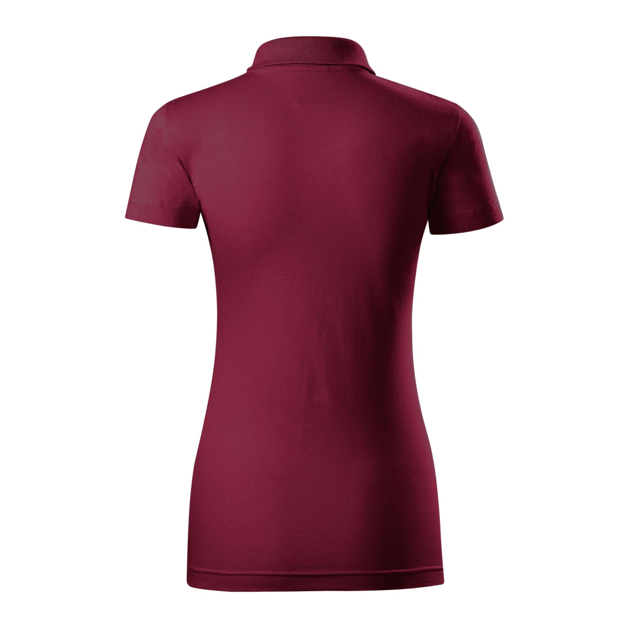 Tricou polo pentru damă Single J. 223 Garnet XL