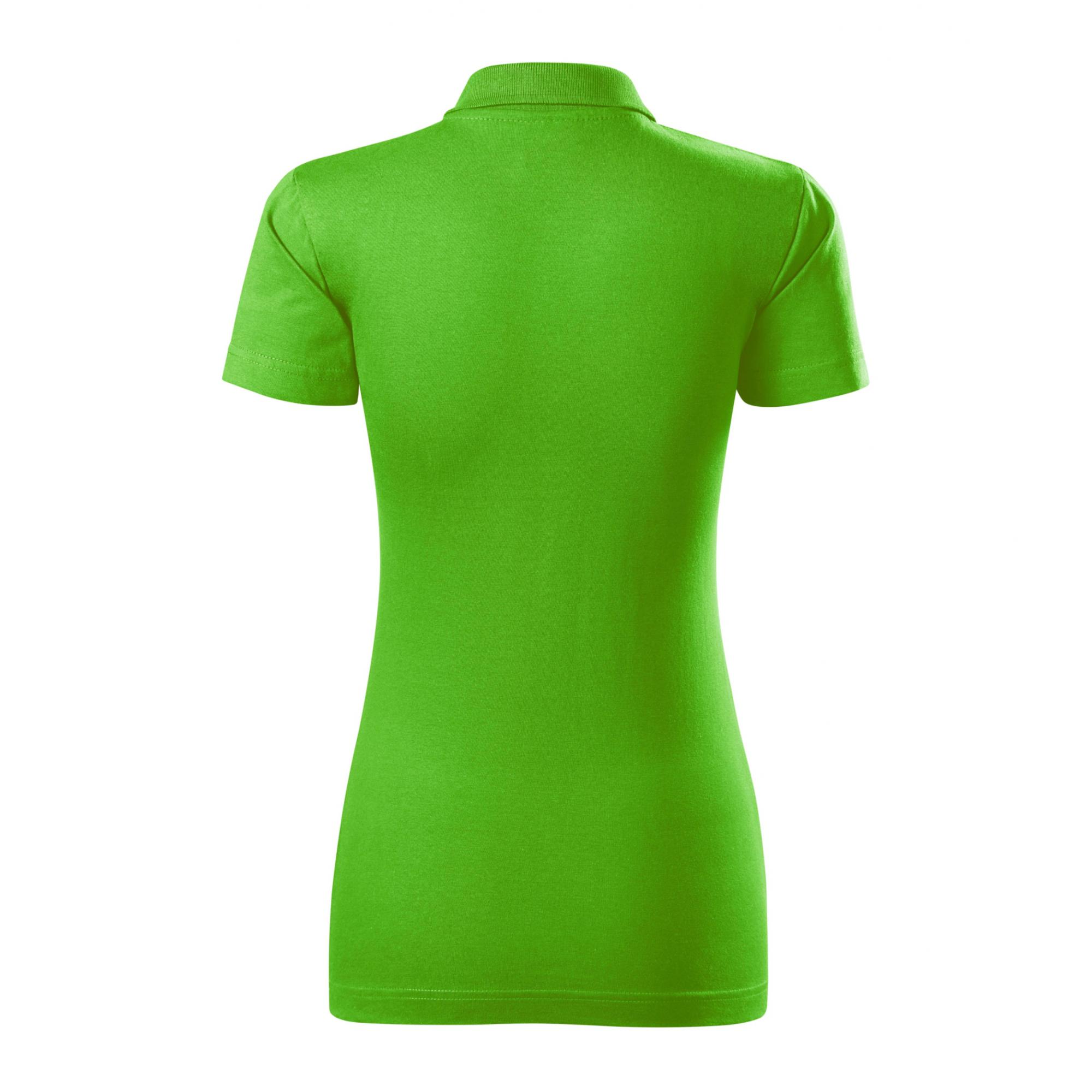 Tricou polo pentru damă Single J. 223 Verde mar XL