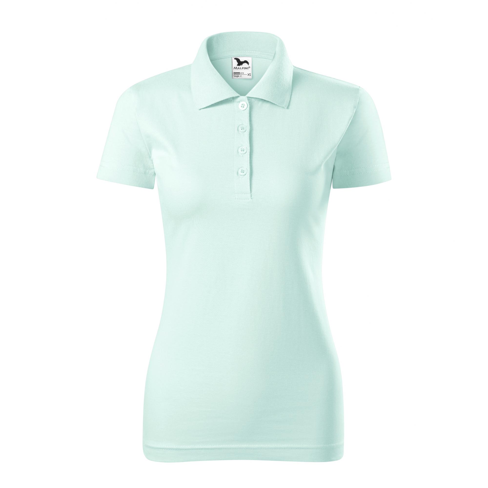 Tricou polo pentru damă Single J. 223 Frost XL