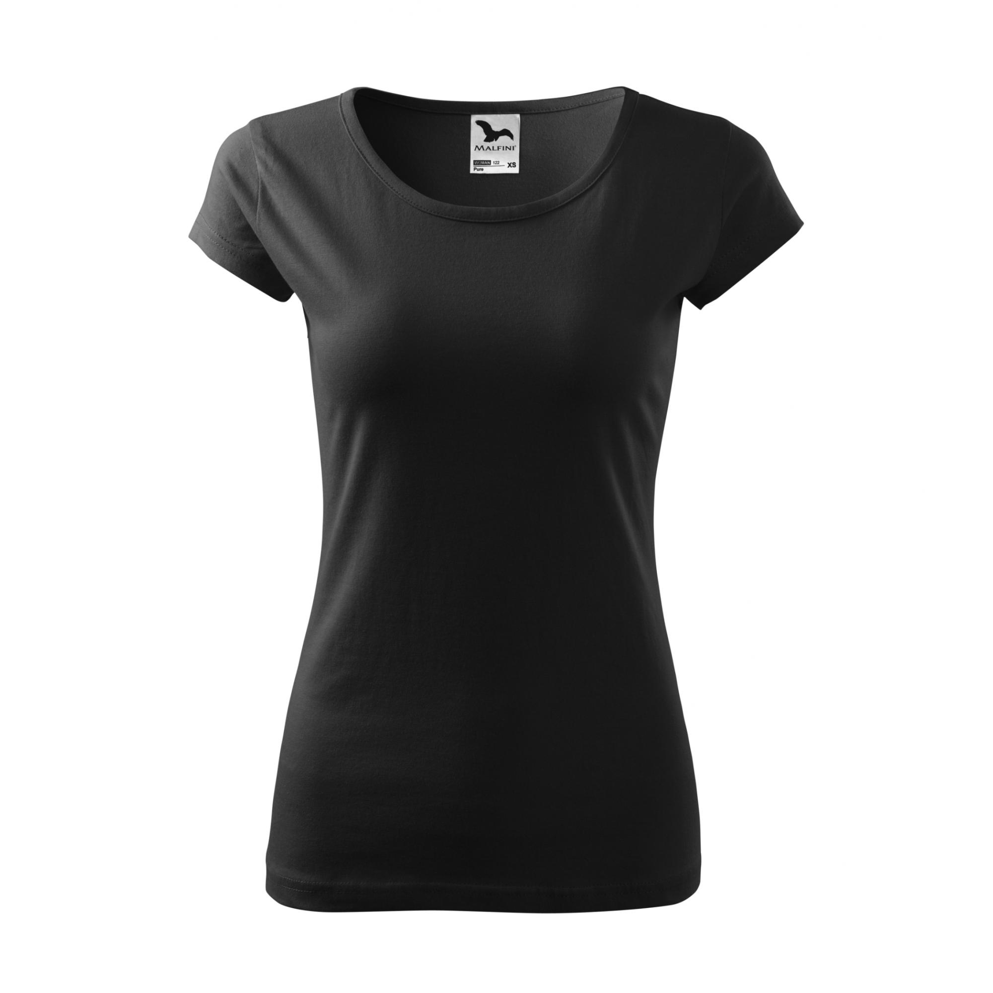 Tricou pentru damă Pure 122 Negru 3XL