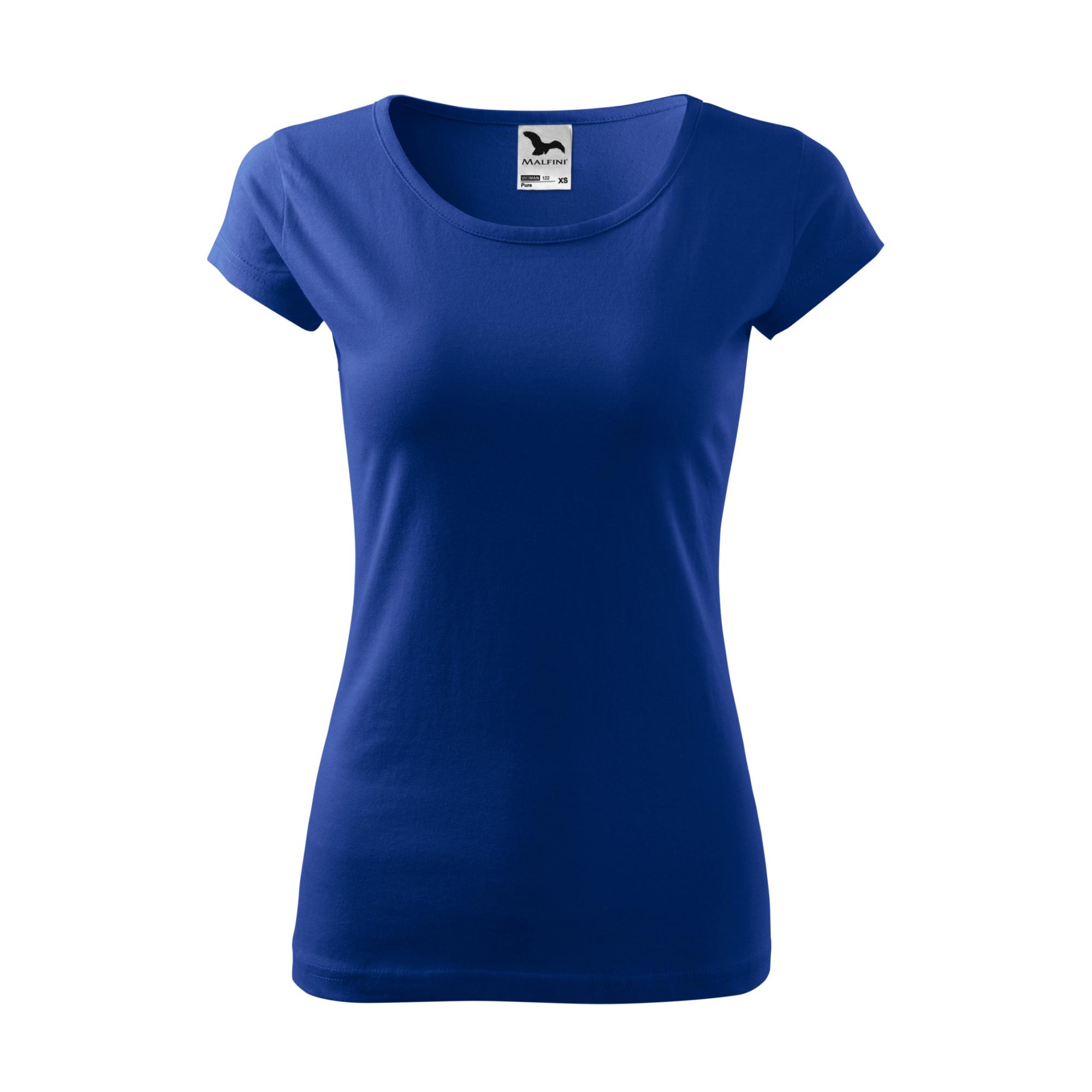 Tricou pentru damă Pure 122 Albastru regal XXL