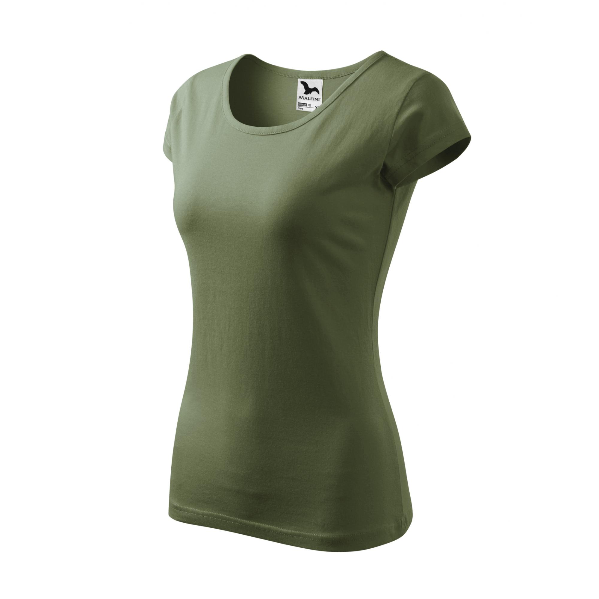 Tricou pentru damă Pure 122 Khaki XS