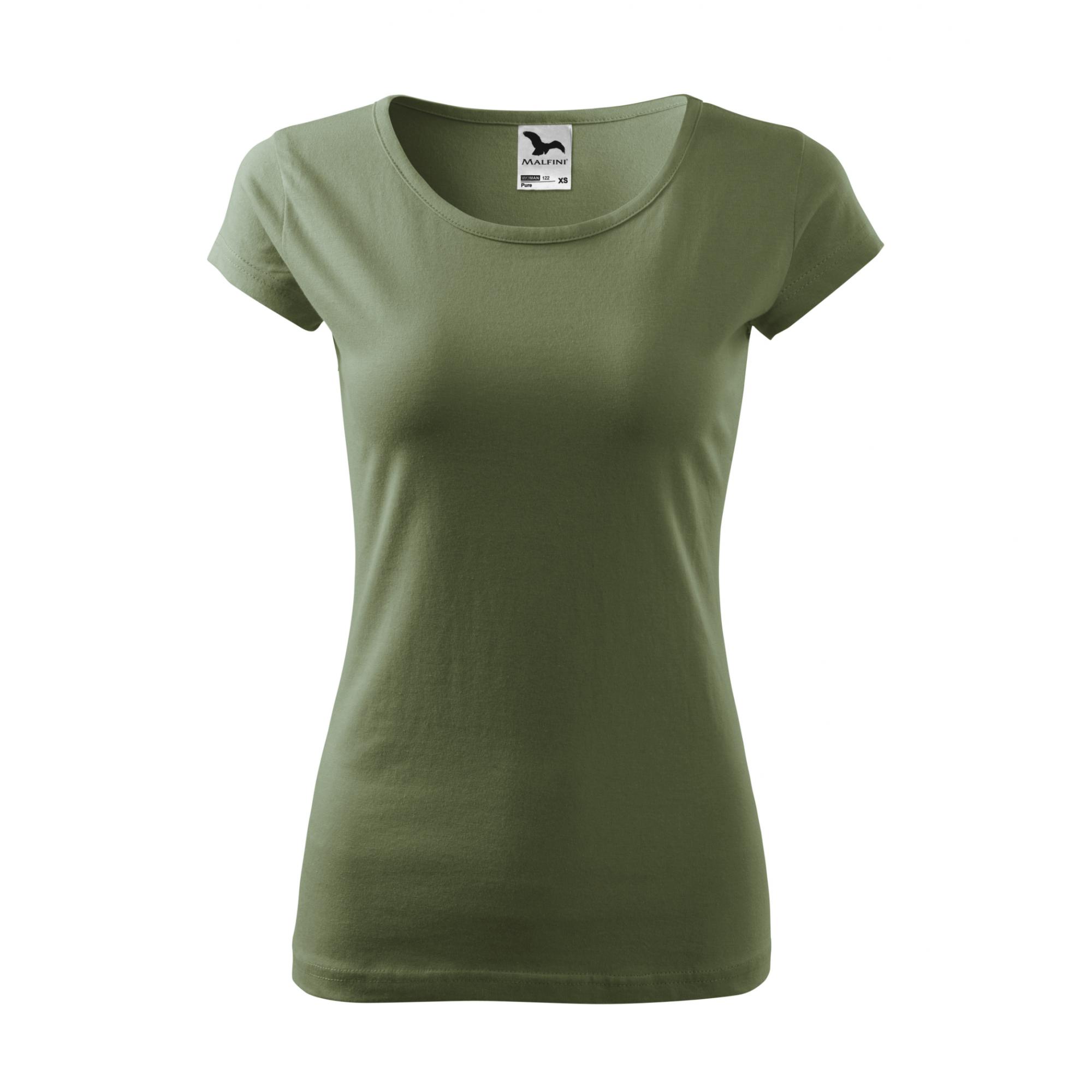 Tricou pentru damă Pure 122 Khaki XS