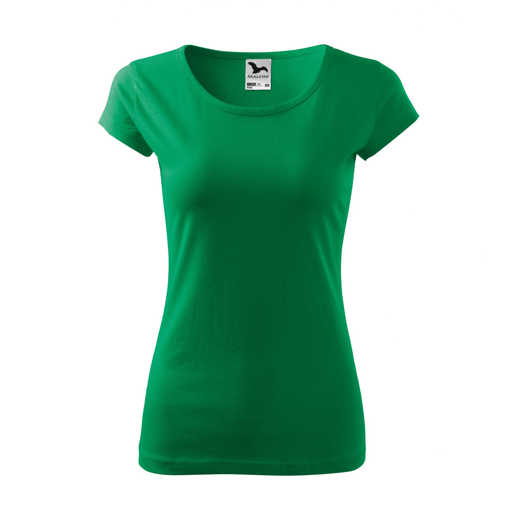 Tricou pentru damă Pure 122 Verde mediu XXL