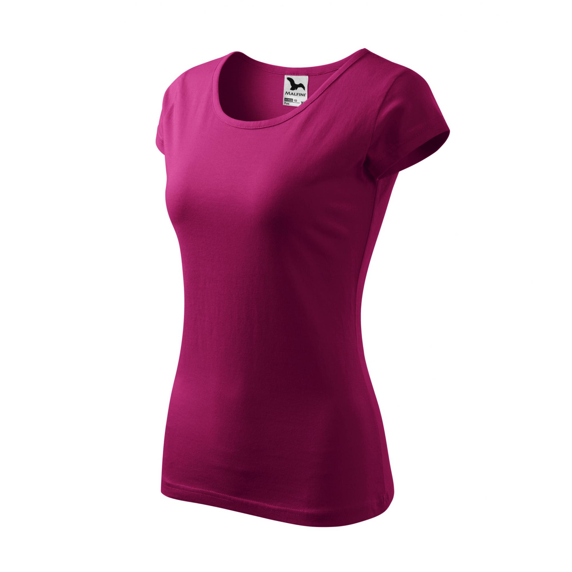 Tricou pentru damă Pure 122 Roșu fucsia XS