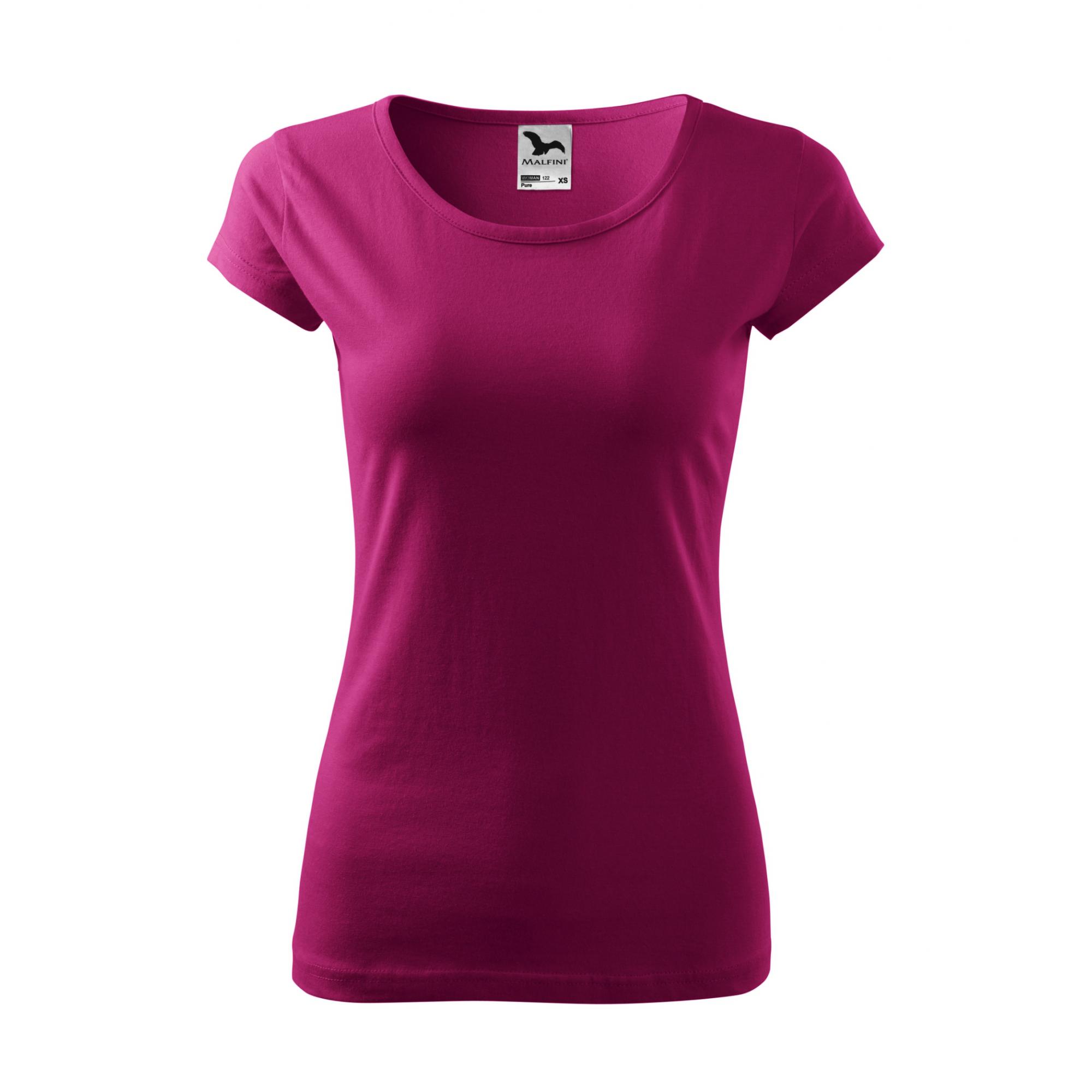 Tricou pentru damă Pure 122 Roșu fucsia XXL
