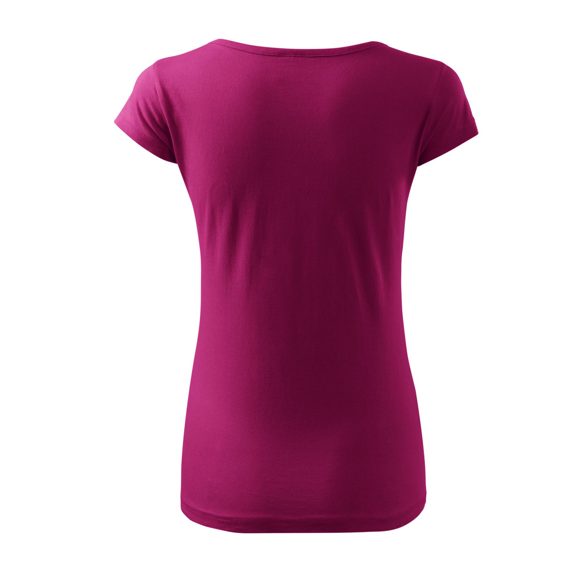 Tricou pentru damă Pure 122 Roșu fucsia XXL