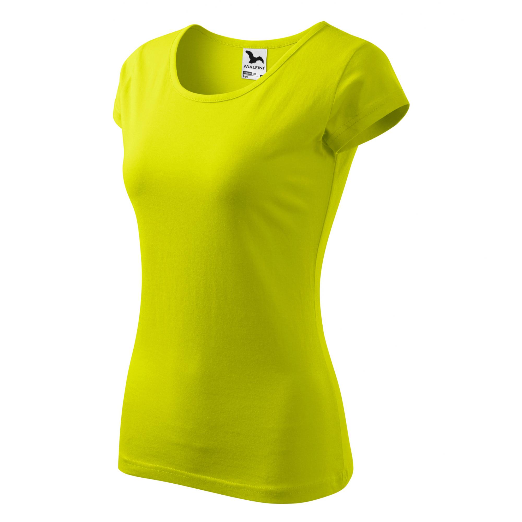 Tricou pentru damă Pure 122 Lime XXL