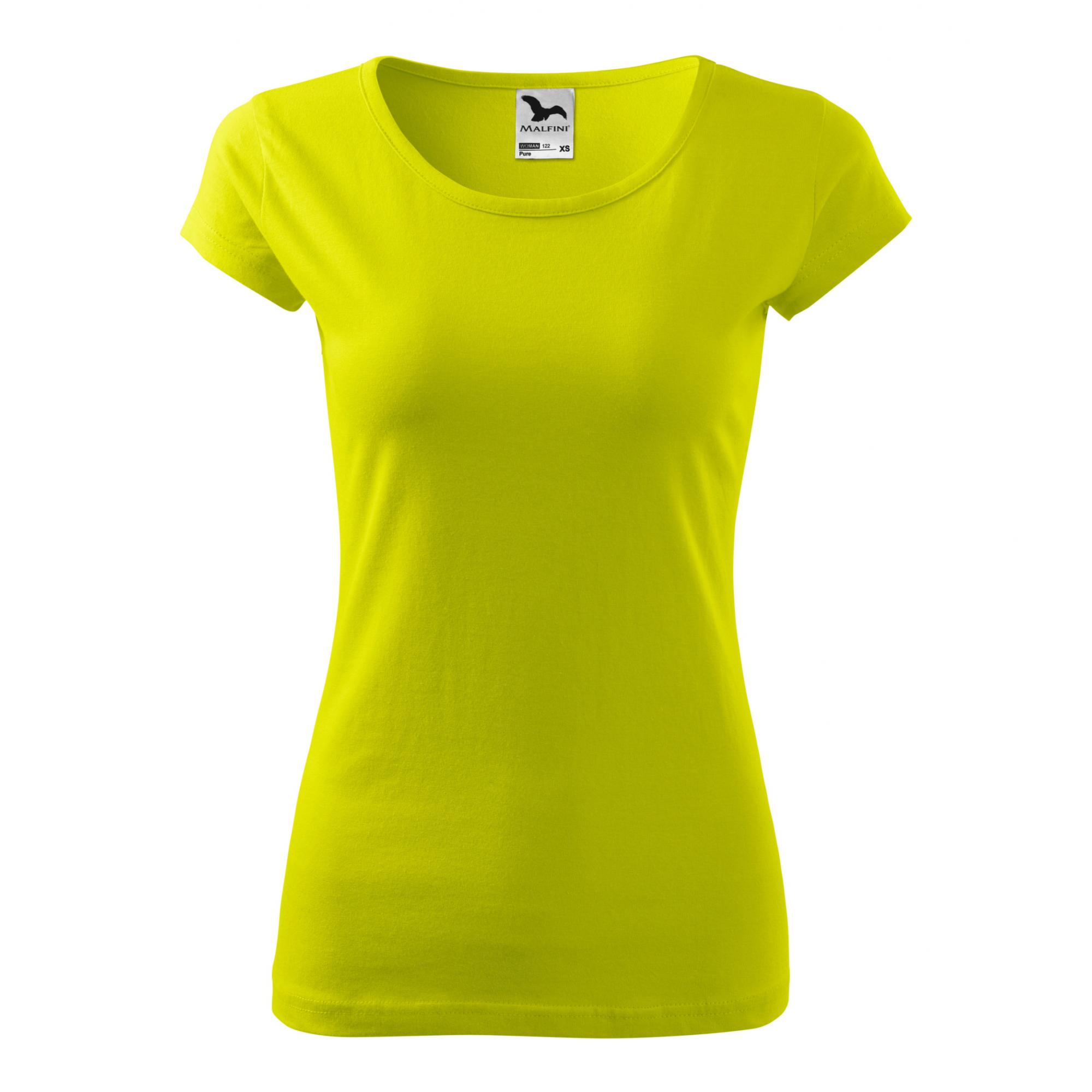 Tricou pentru damă Pure 122 Lime L