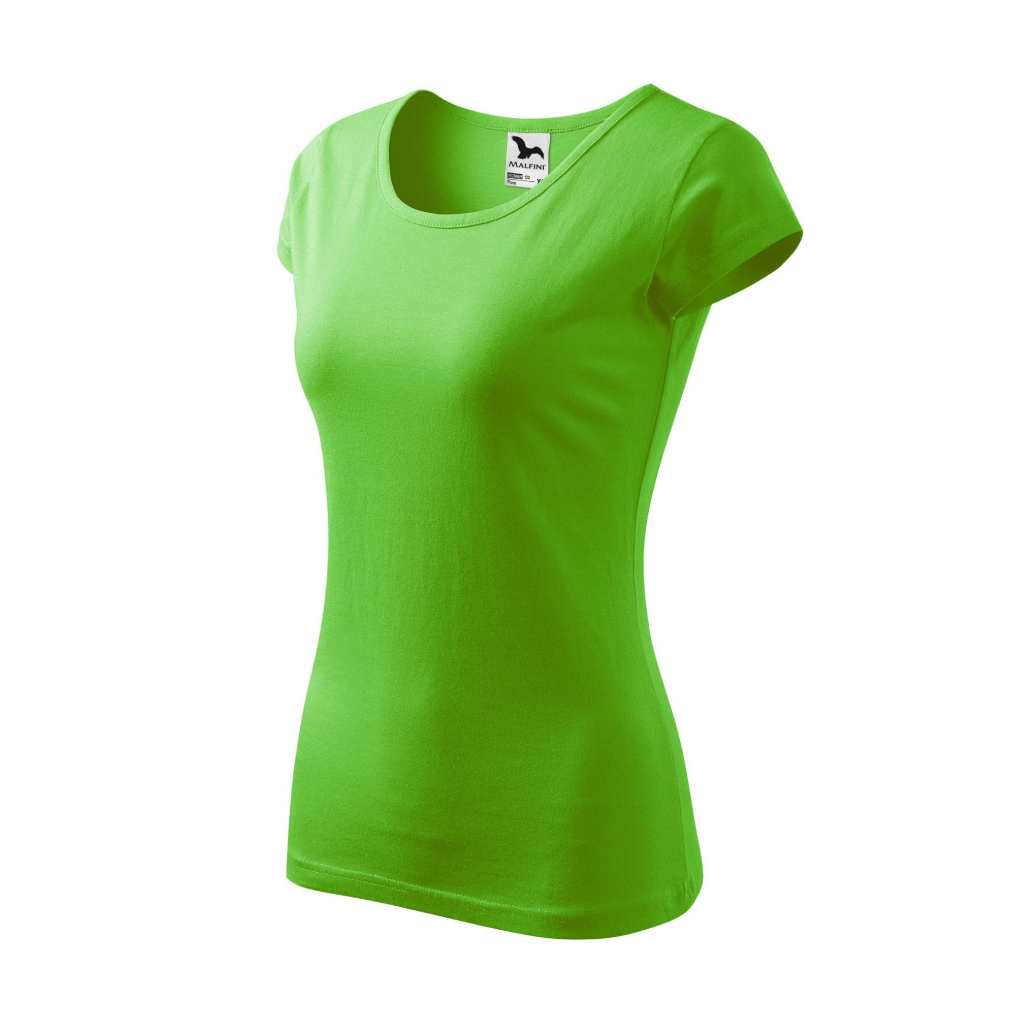 Tricou pentru damă Pure 122 Verde mar XL