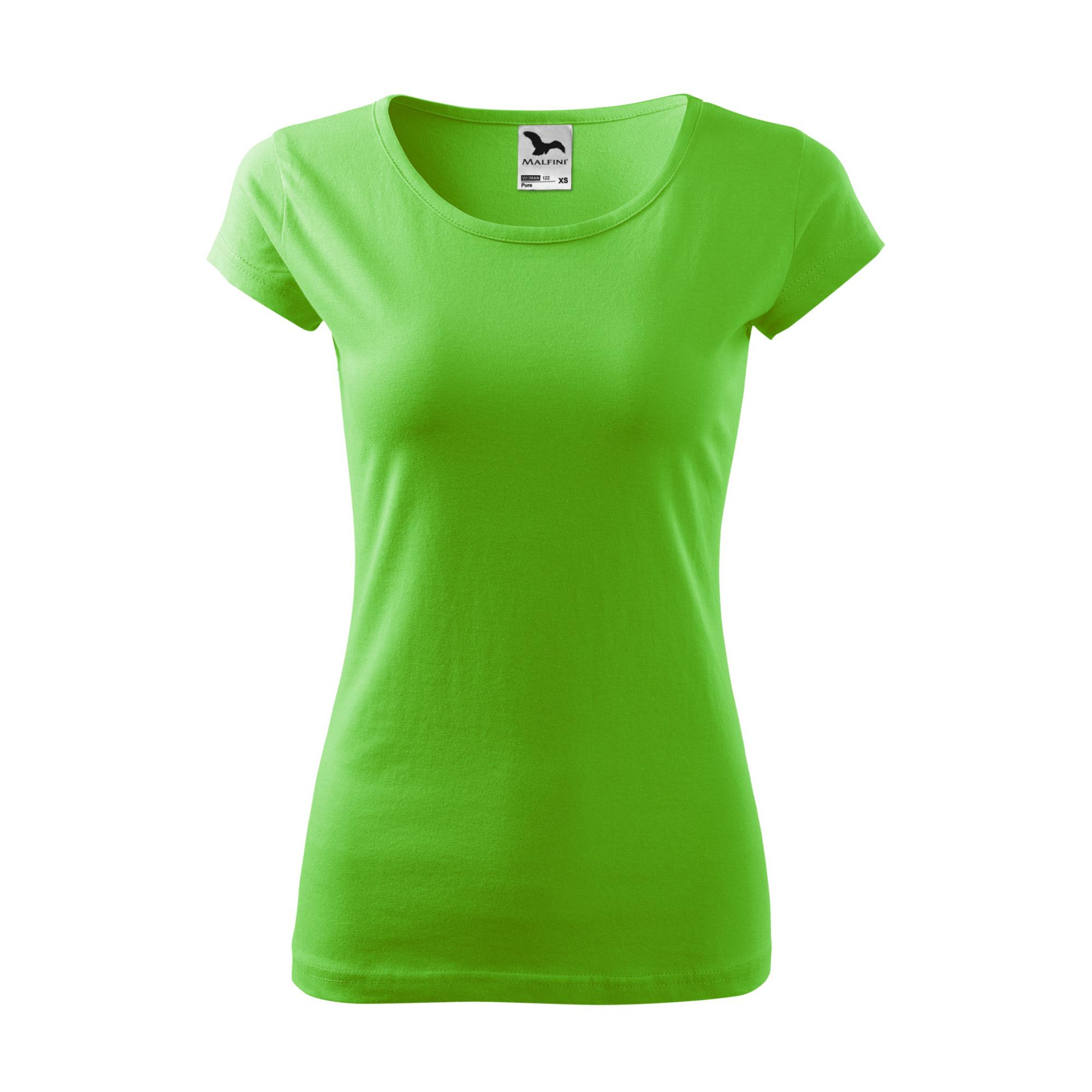 Tricou pentru damă Pure 122 Verde mar XXL