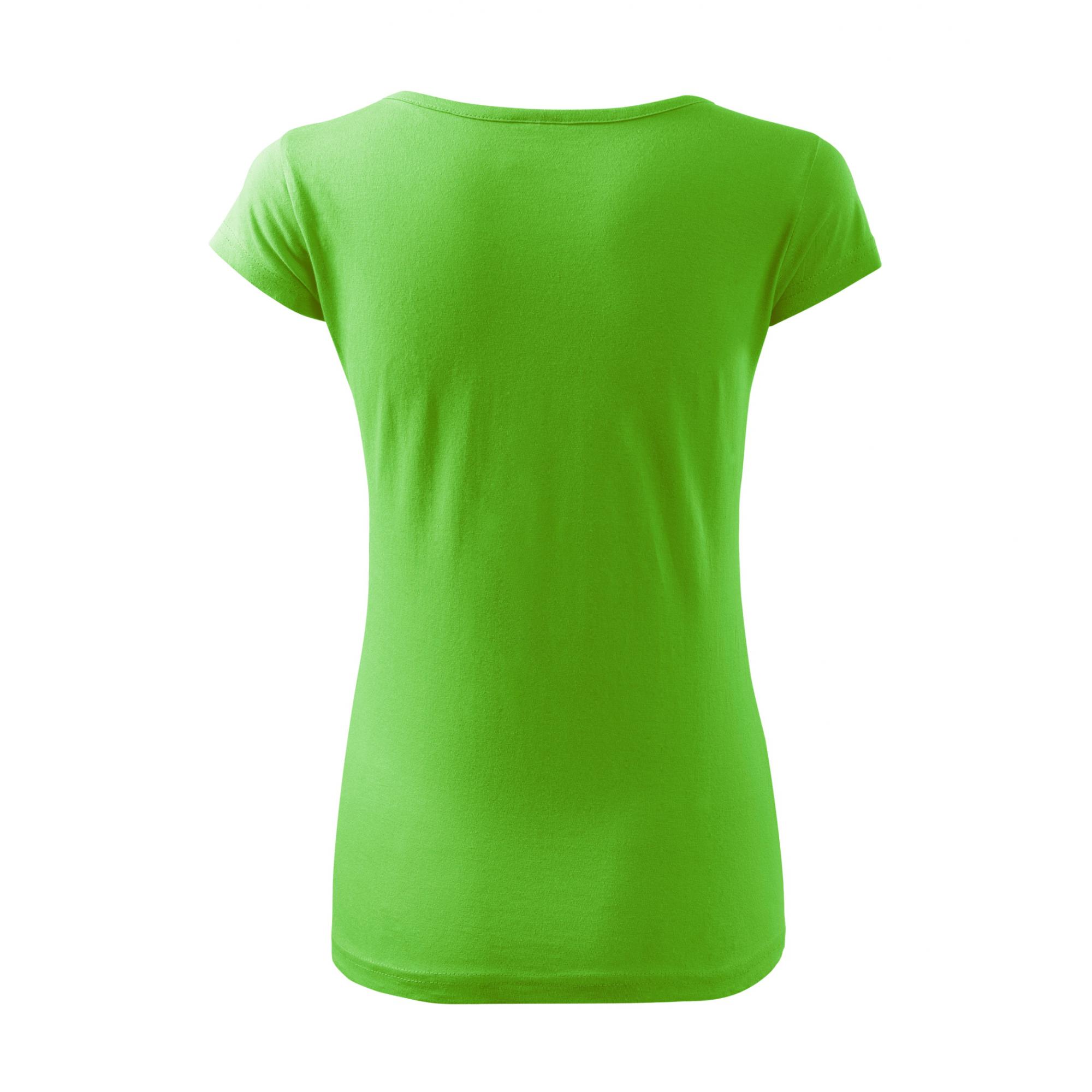 Tricou pentru damă Pure 122 Verde mar XXL