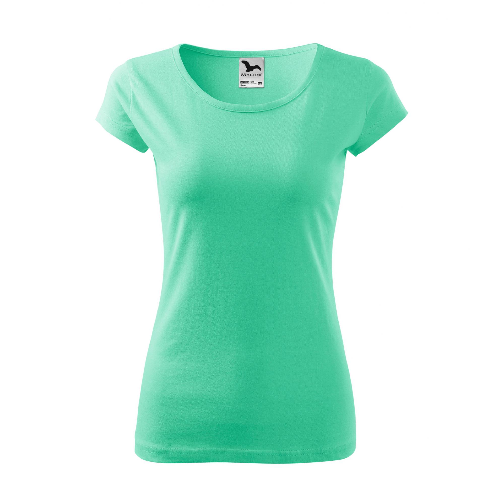 Tricou pentru damă Pure 122 Verde menta XXL