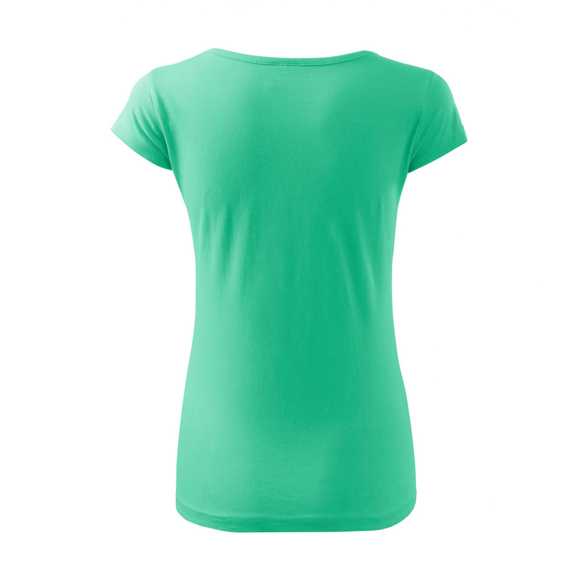 Tricou pentru damă Pure 122 Verde menta XXL