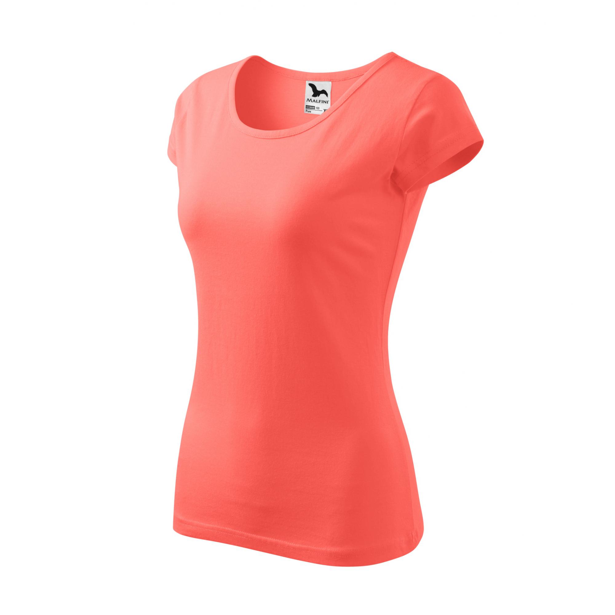 Tricou pentru damă Pure 122 Coral L