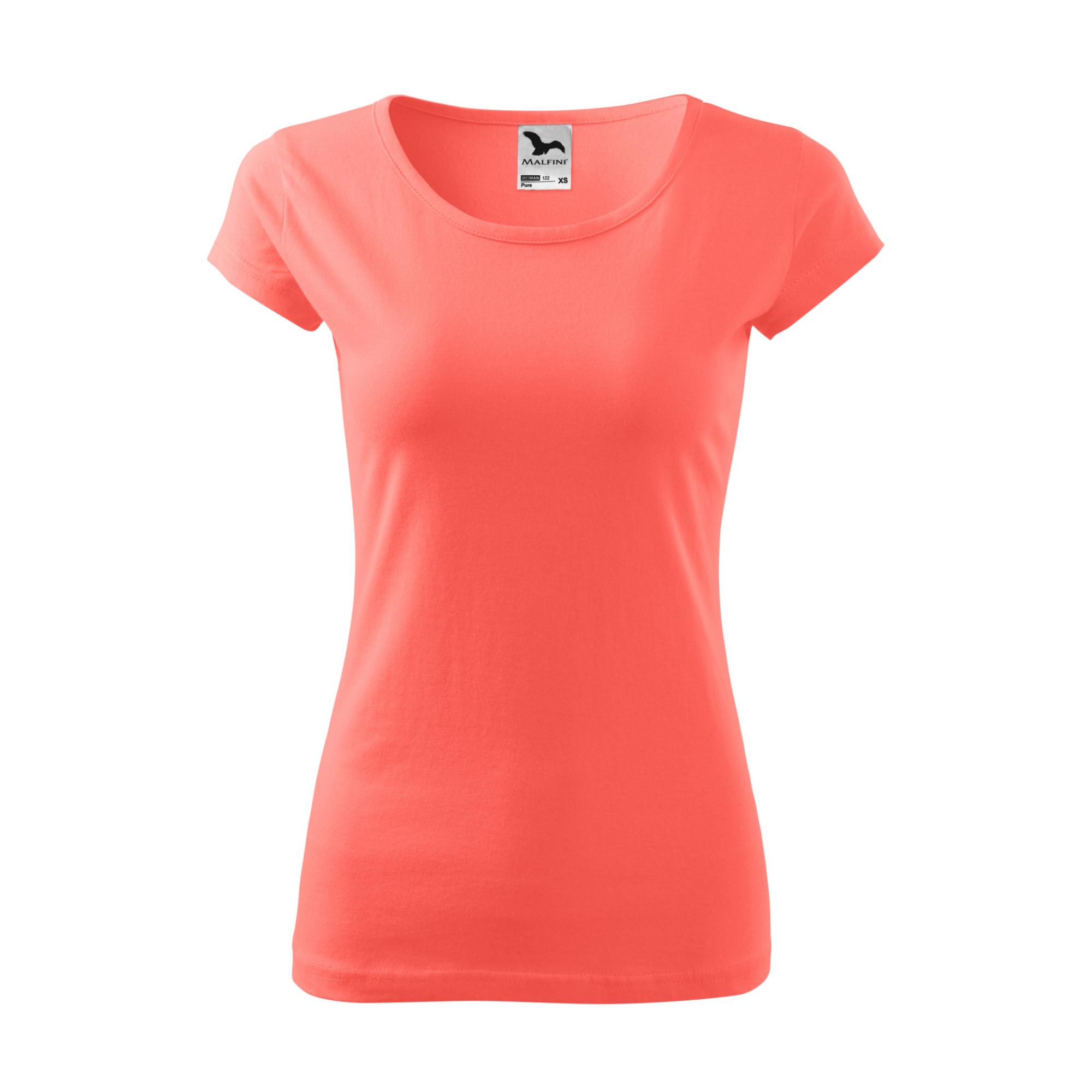 Tricou pentru damă Pure 122 Coral XXL