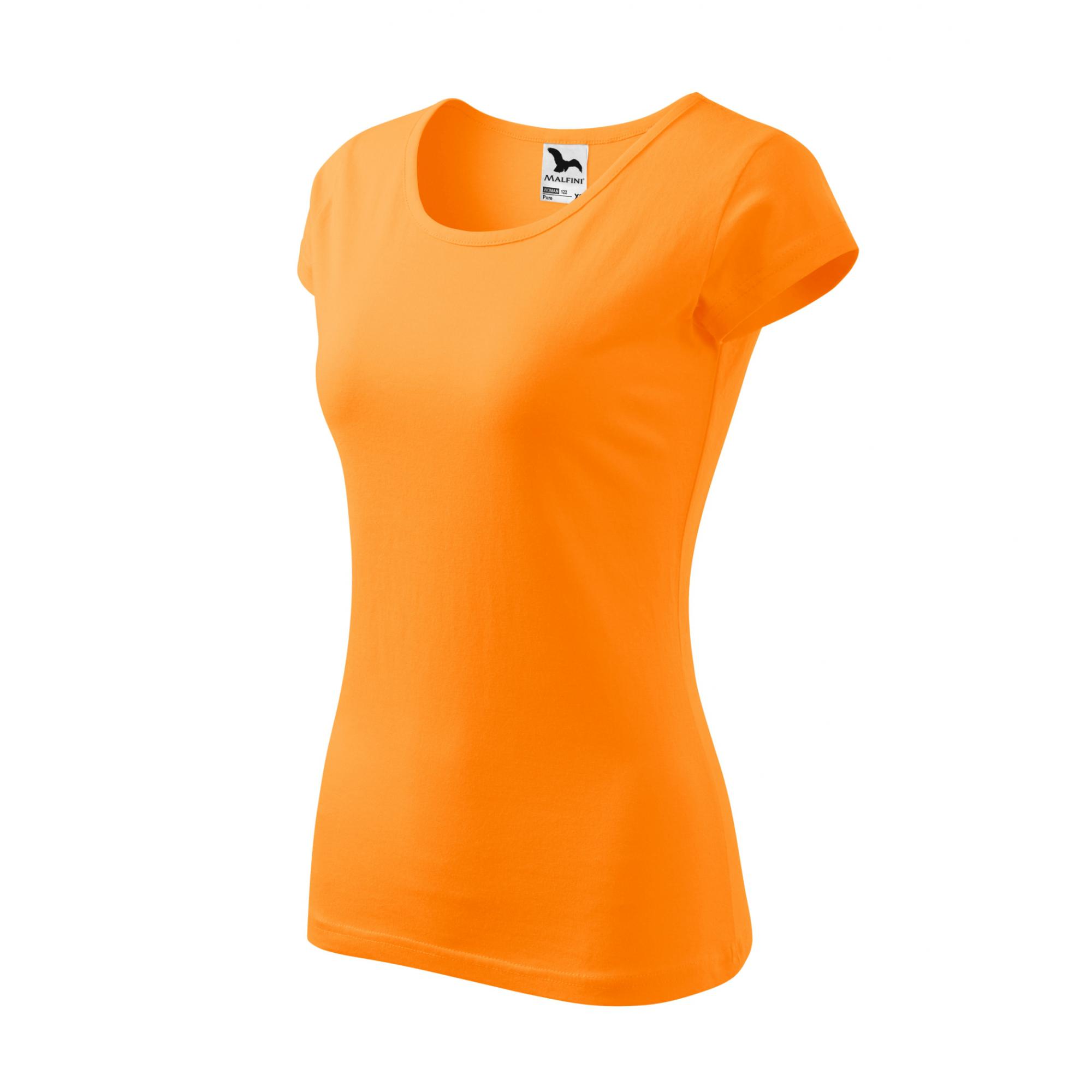 Tricou pentru damă Pure 122 Tangerine orange XL