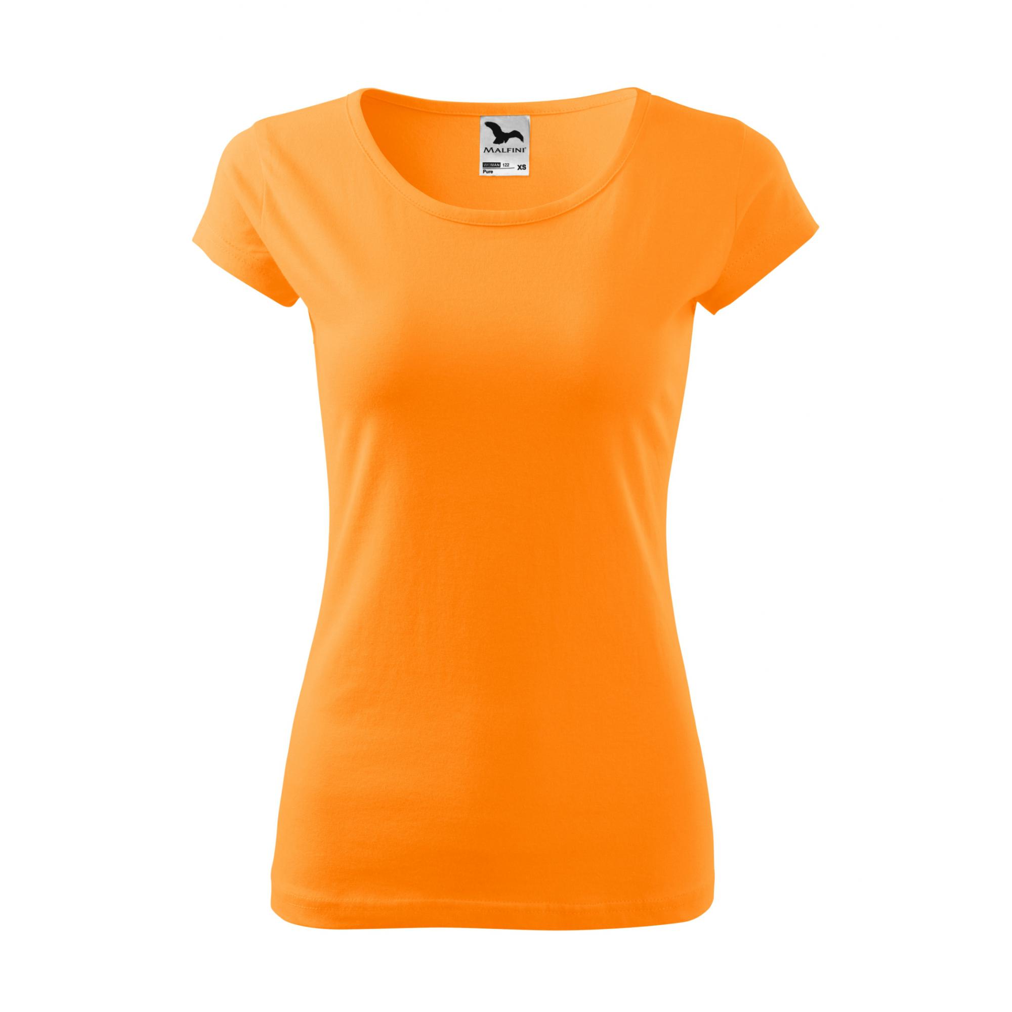 Tricou pentru damă Pure 122 Tangerine orange L