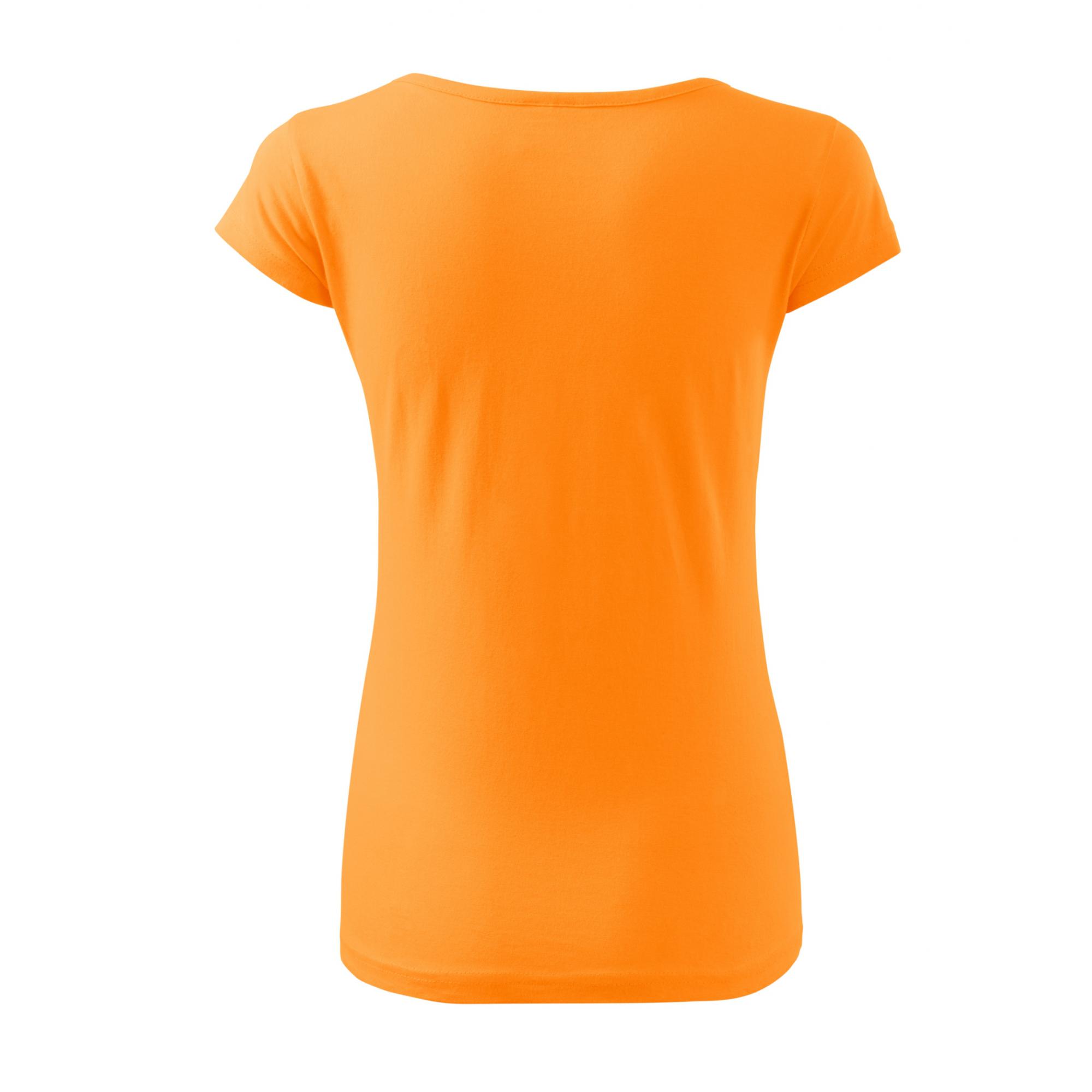 Tricou pentru damă Pure 122 Tangerine orange XXL