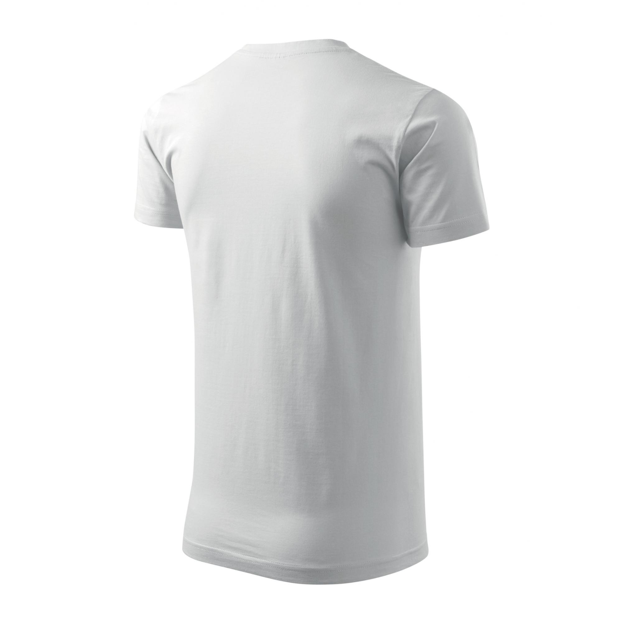 Tricou pentru bărbaţi Basic 129 Alb L