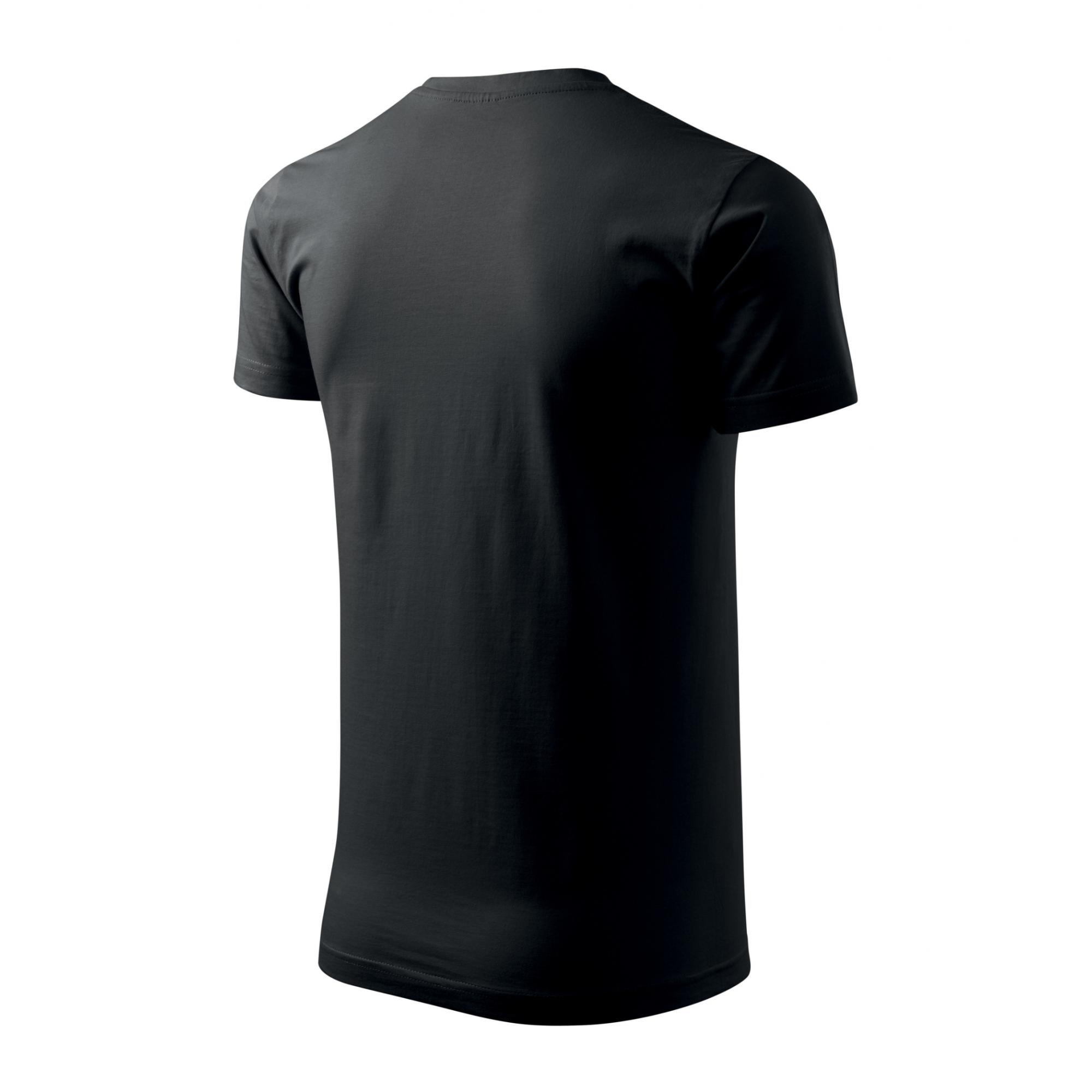 Tricou pentru bărbaţi Basic 129 Negru XL