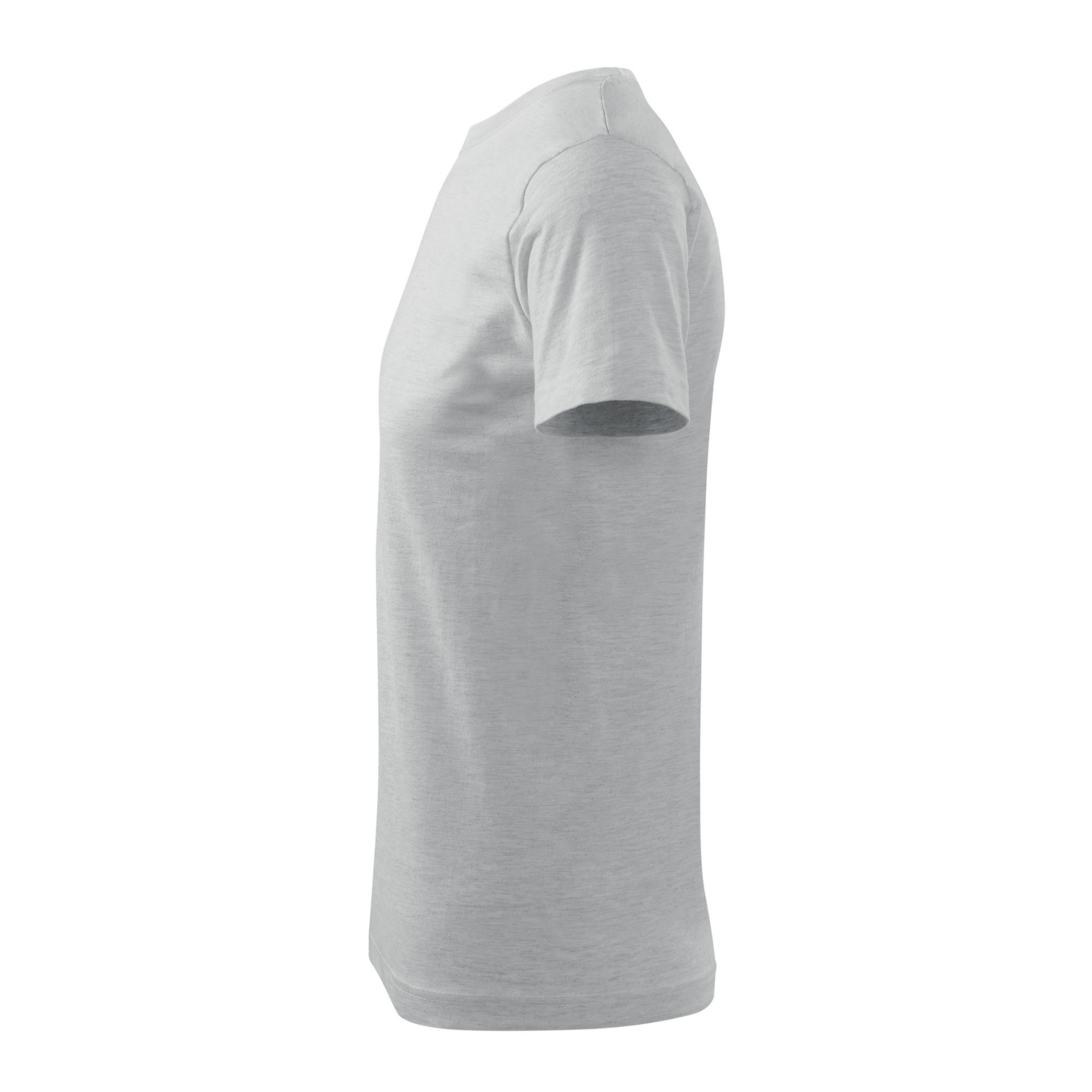Tricou pentru bărbaţi Basic 129 Gri deschis 3XL