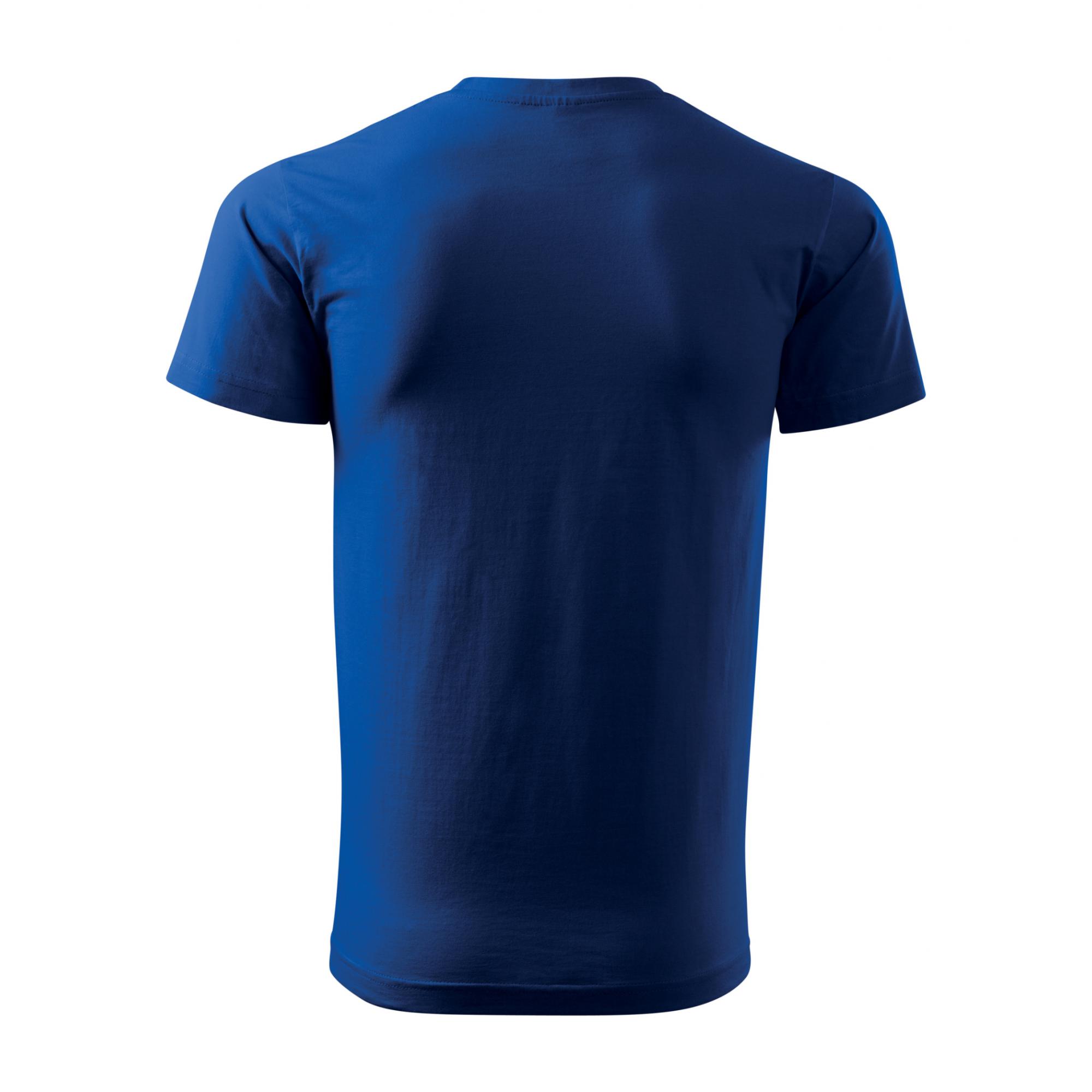 Tricou pentru bărbaţi Basic 129 Albastru regal XS
