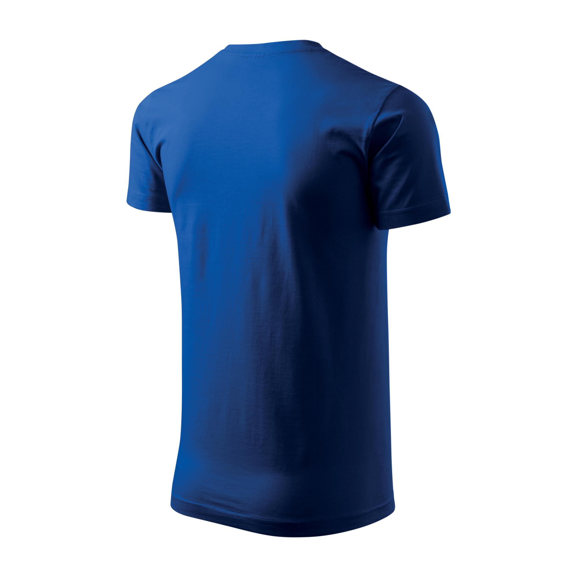 Tricou pentru bărbaţi Basic 129 Albastru regal XS