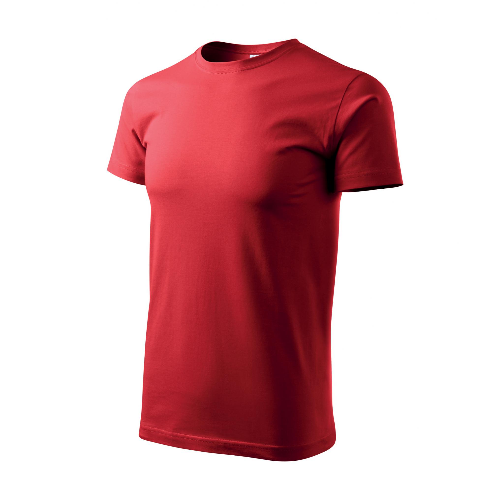 Tricou pentru bărbaţi Basic 129 Rosu 3XL