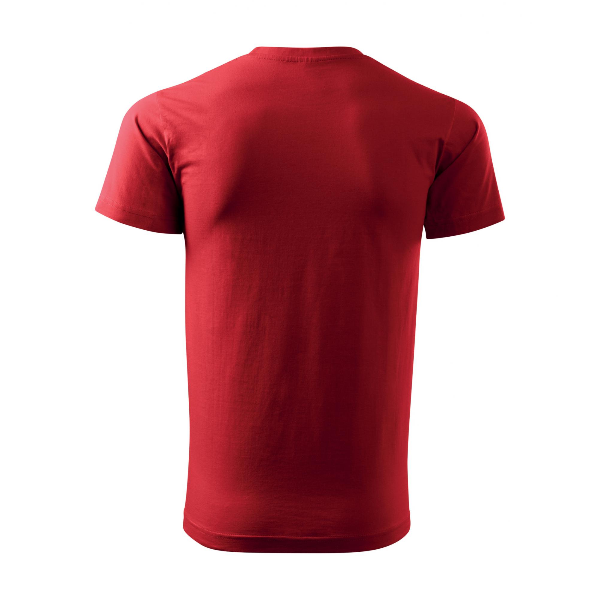 Tricou pentru bărbaţi Basic 129 Rosu XS