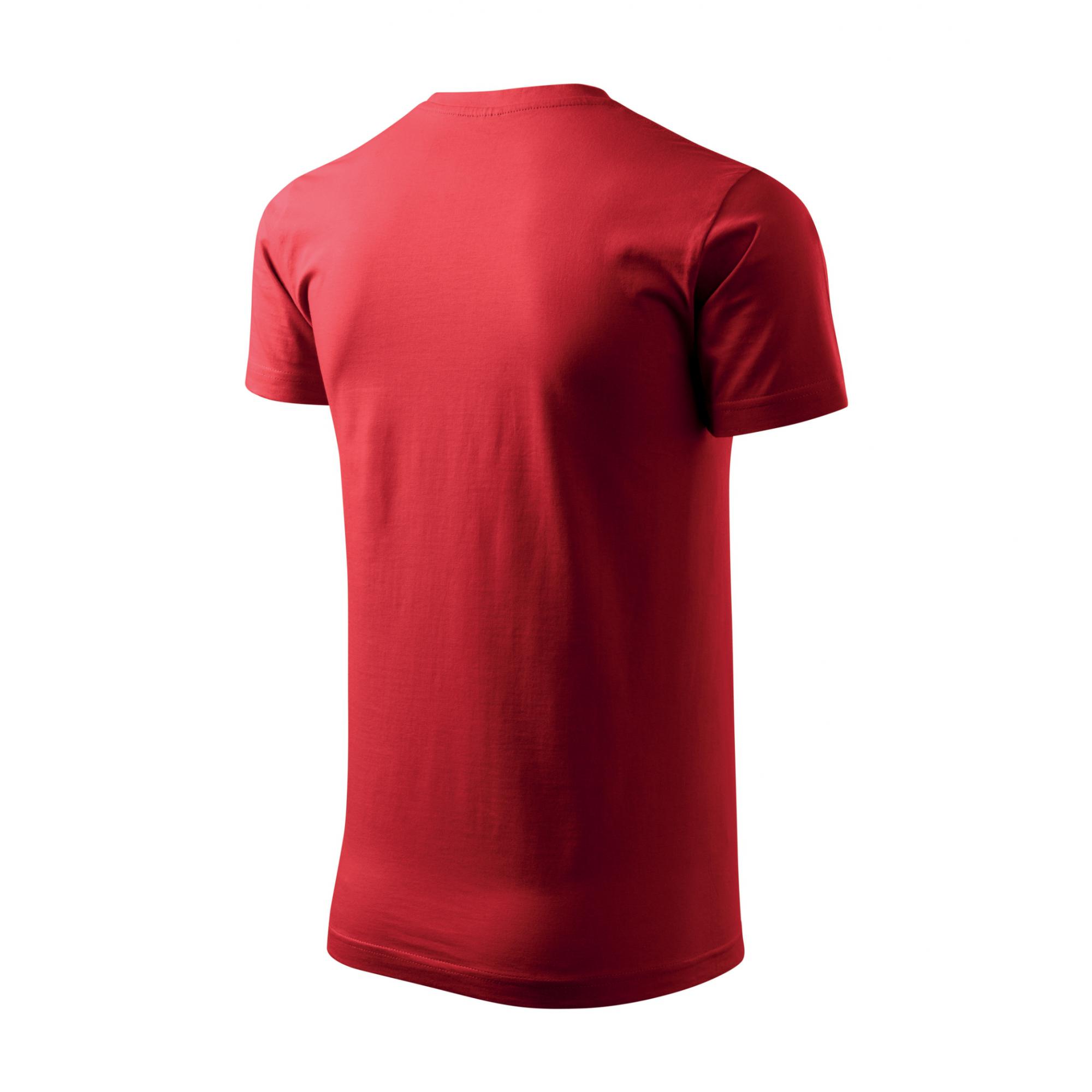 Tricou pentru bărbaţi Basic 129 Rosu XS
