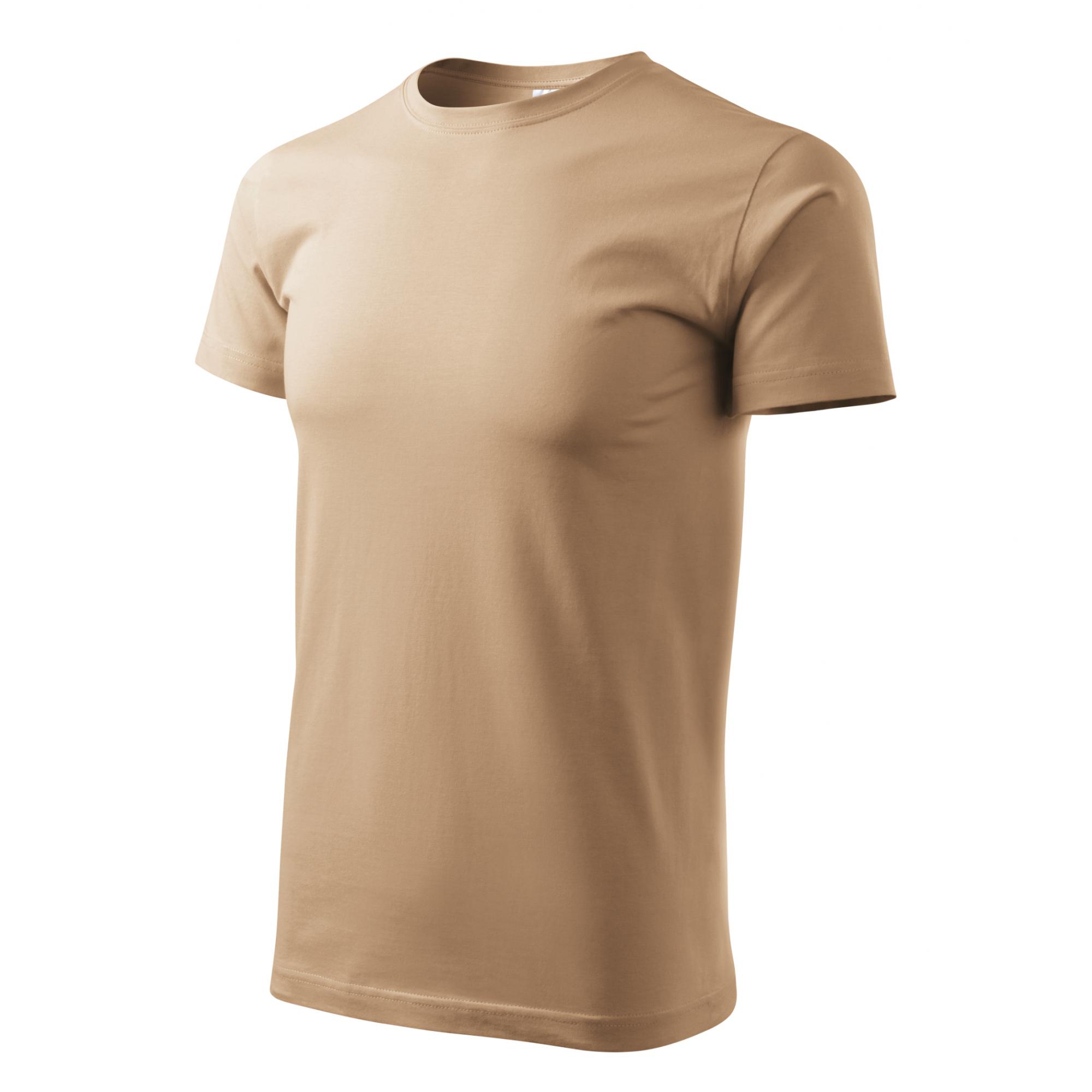 Tricou pentru bărbaţi Basic 129 Nisip 4XL