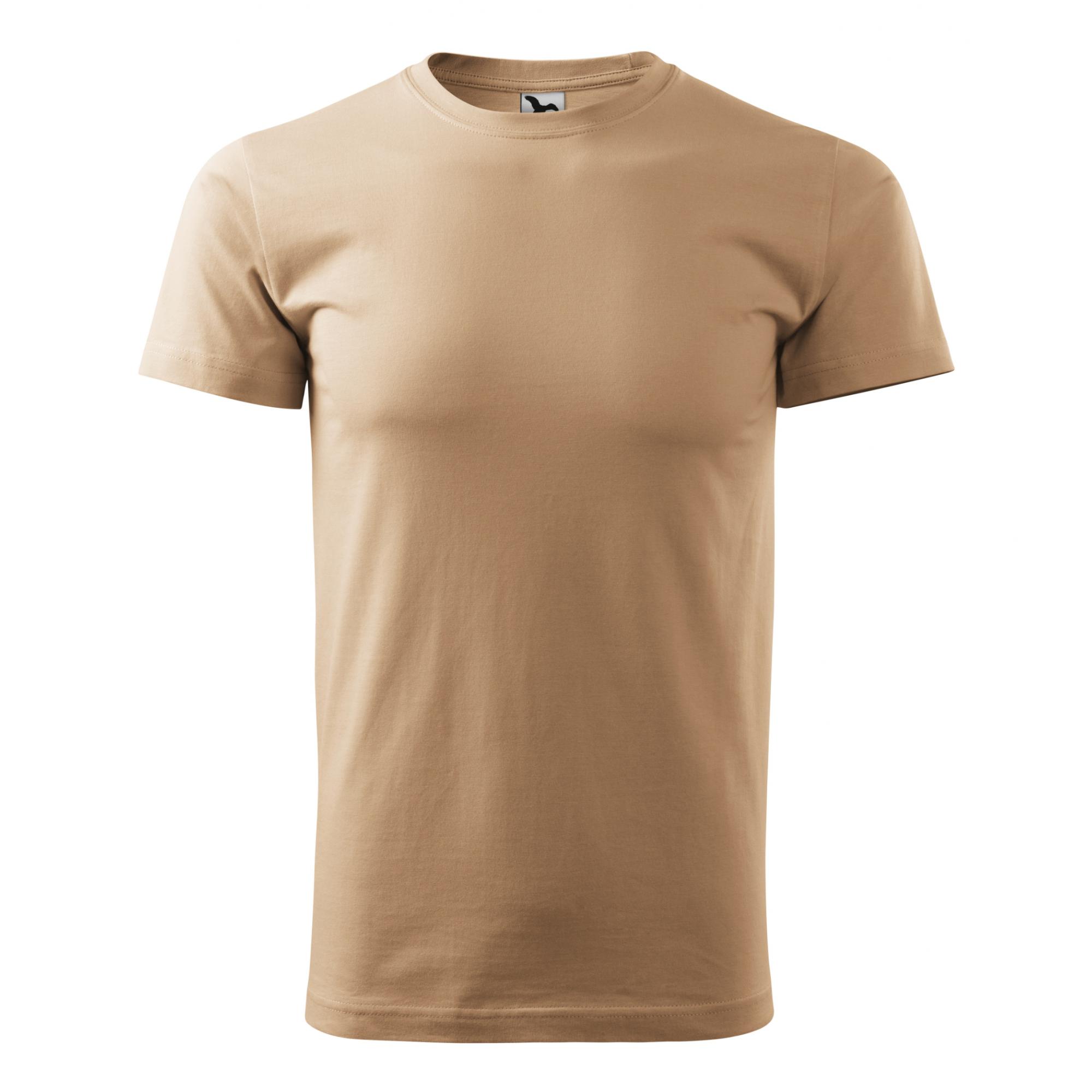 Tricou pentru bărbaţi Basic 129 Nisip S