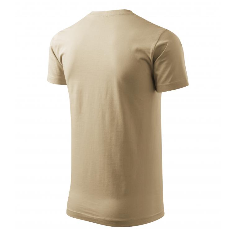 Tricou pentru bărbaţi Basic 129 Nisip S