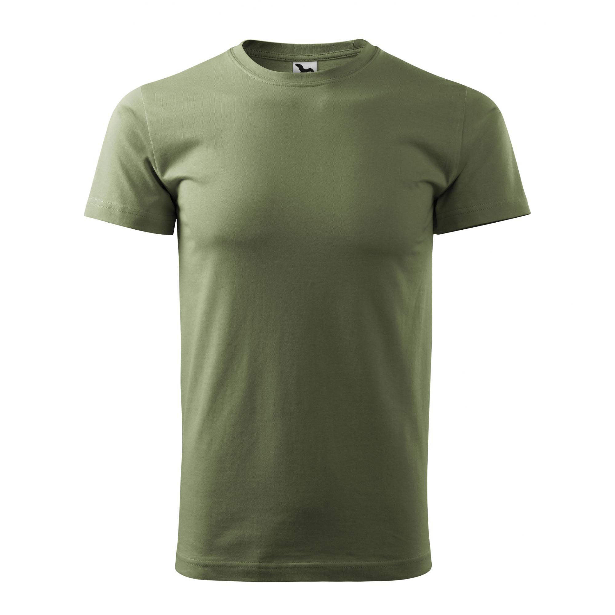 Tricou pentru bărbaţi Basic 129 Khaki S