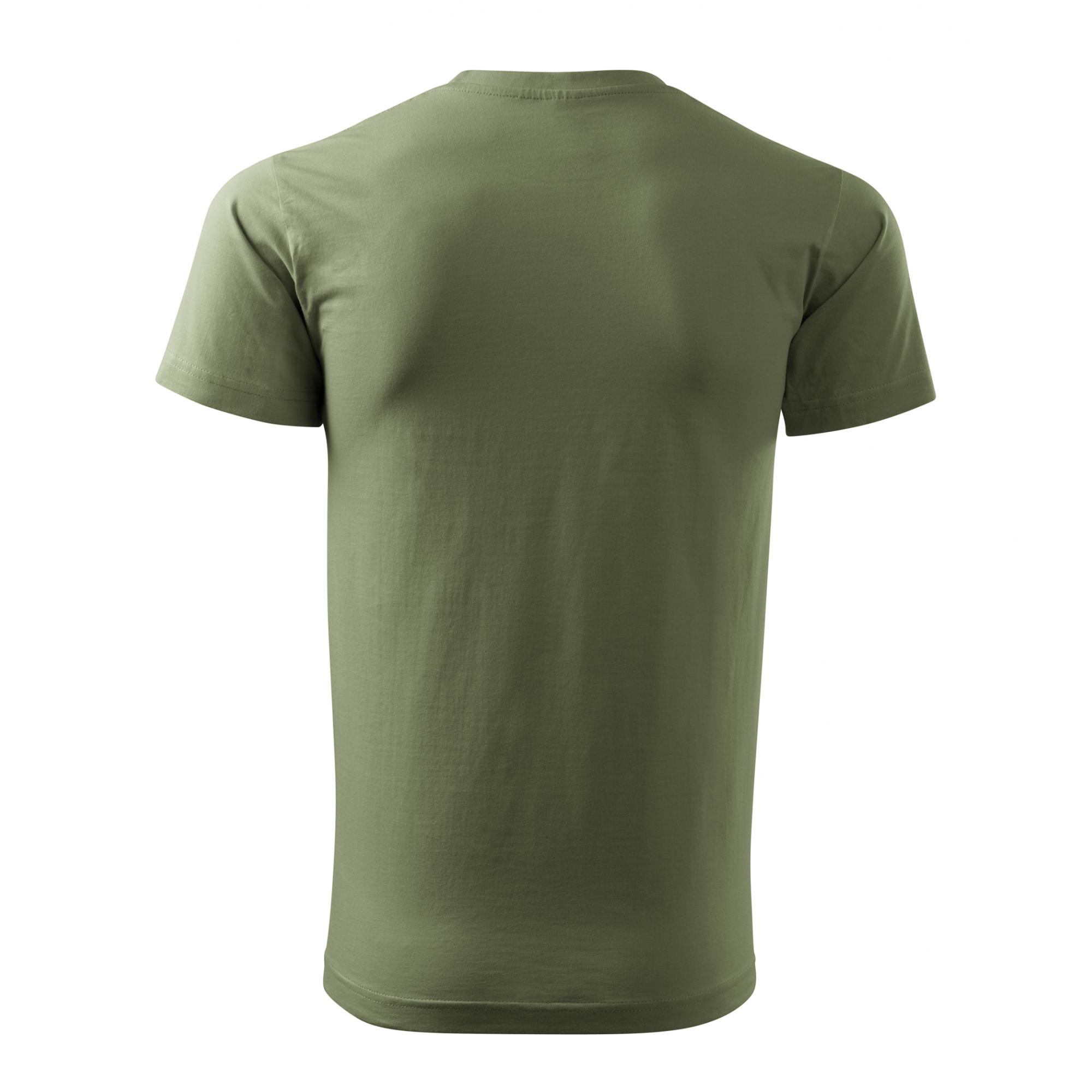 Tricou pentru bărbaţi Basic 129 Khaki S