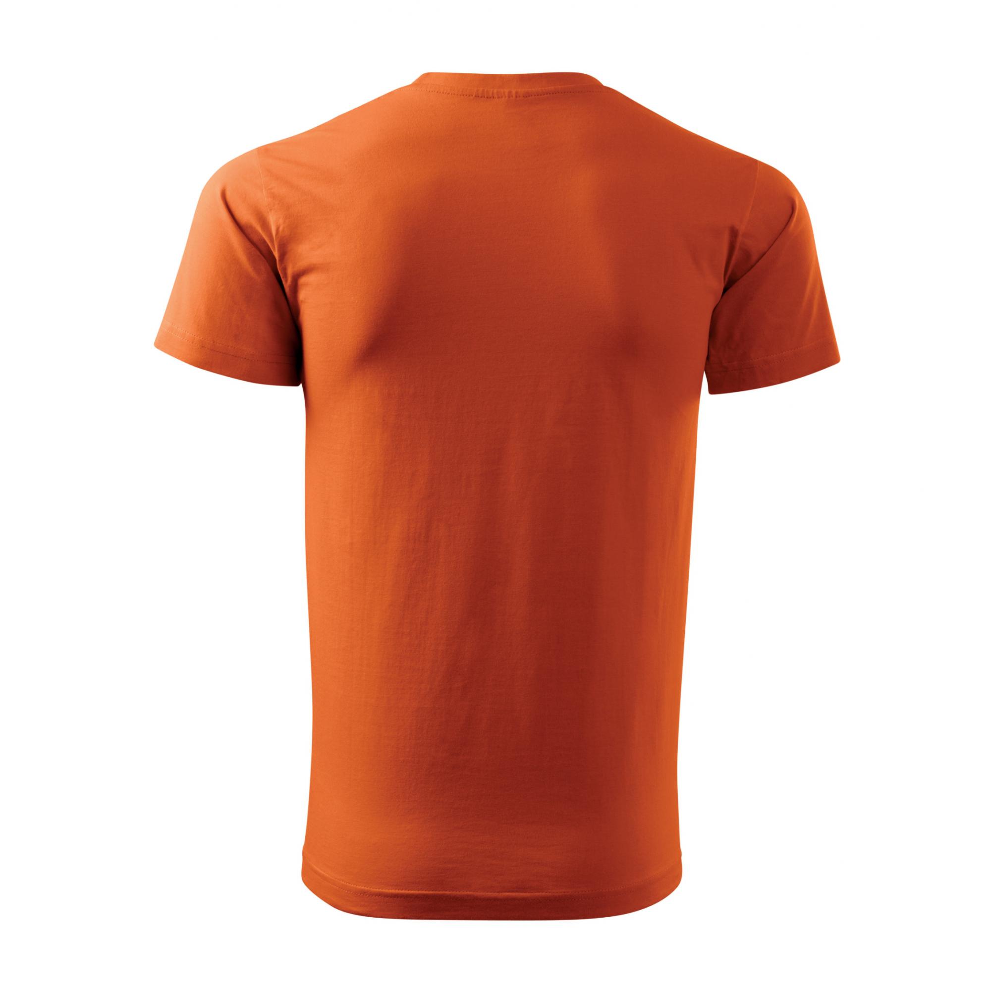 Tricou pentru bărbaţi Basic 129 Portocaliu S