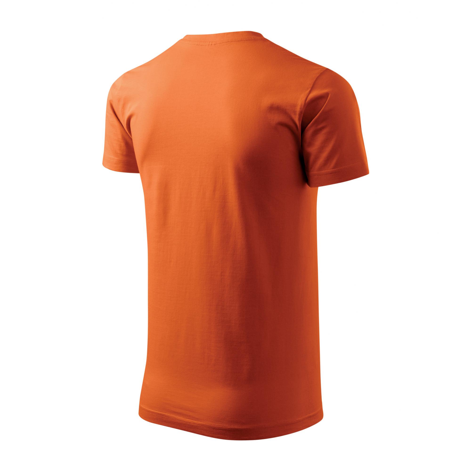 Tricou pentru bărbaţi Basic 129 Portocaliu S