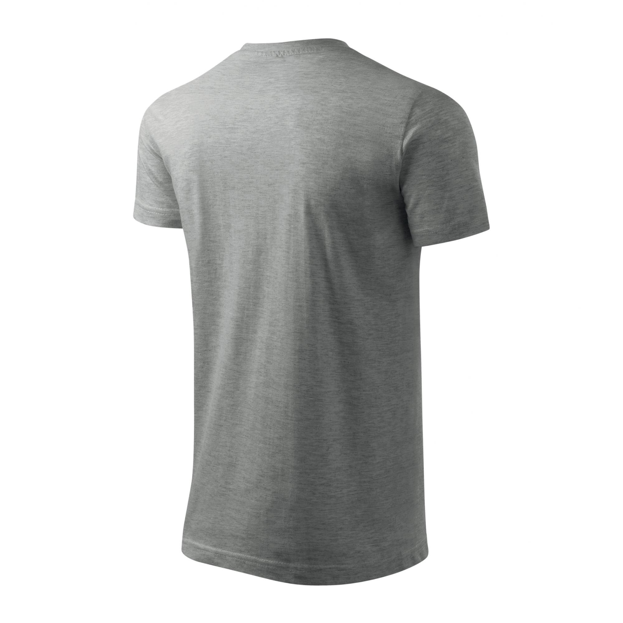Tricou pentru bărbaţi Basic 129 Gri inchis S