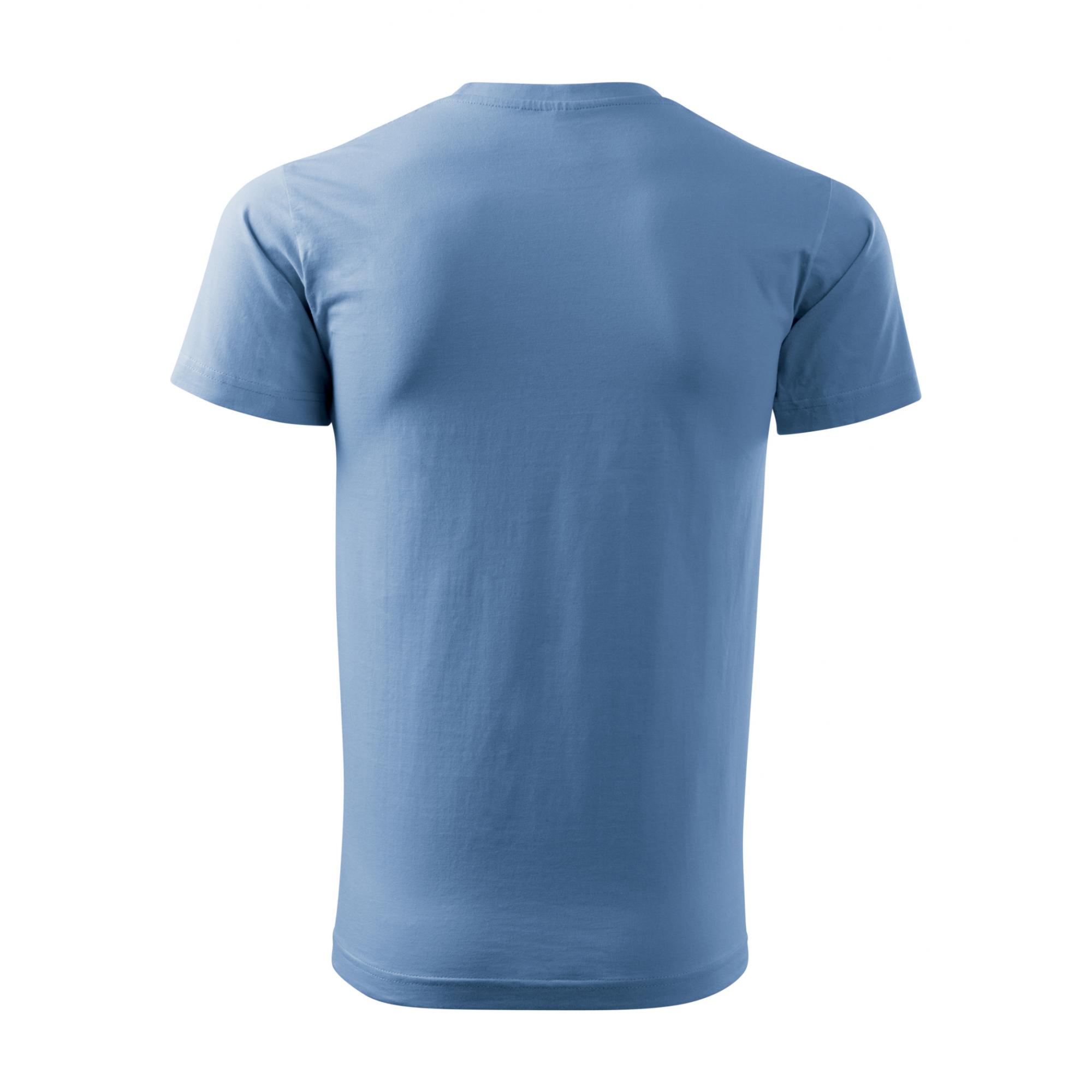 Tricou pentru bărbaţi Basic 129 Albastru deschis S