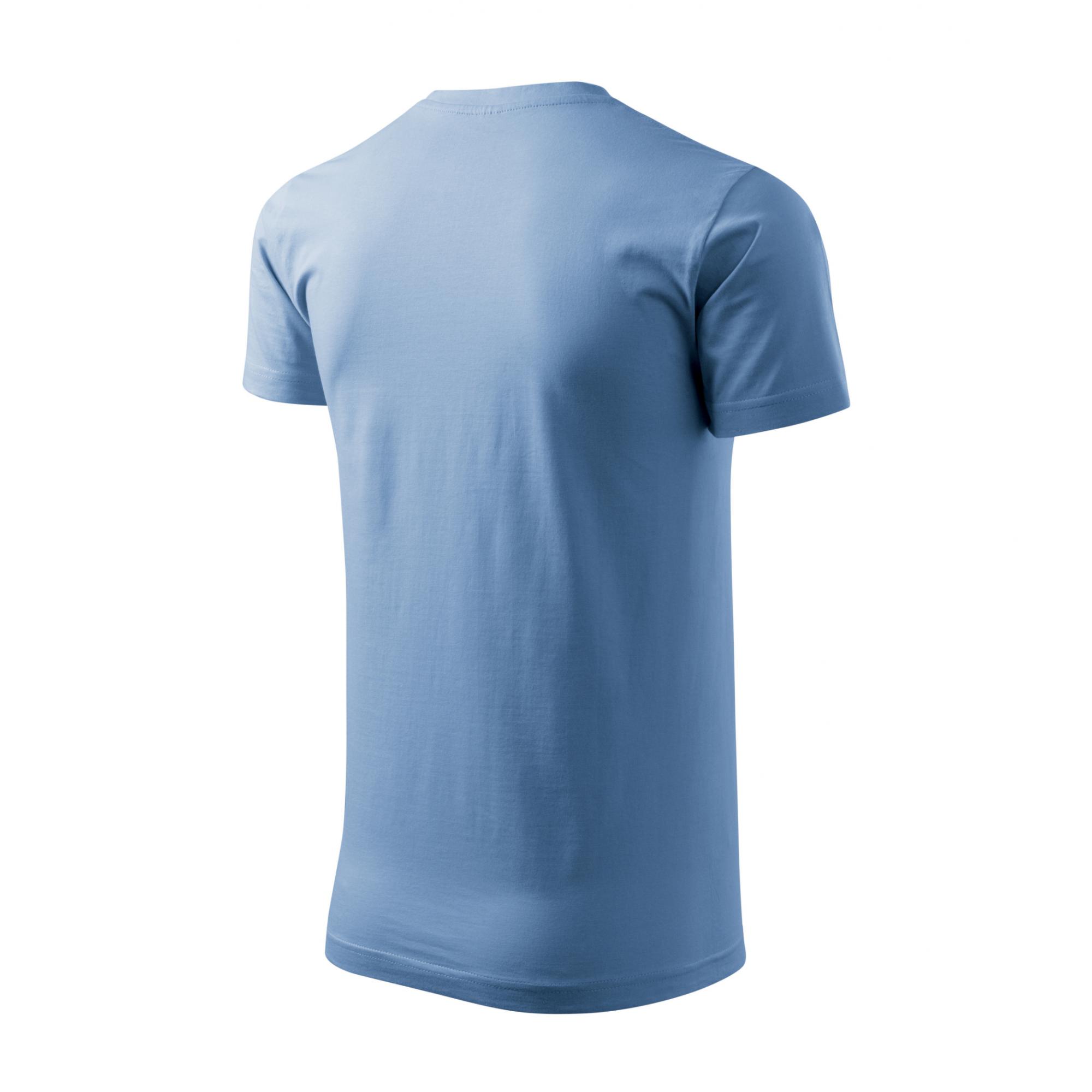 Tricou pentru bărbaţi Basic 129 Albastru deschis 3XL